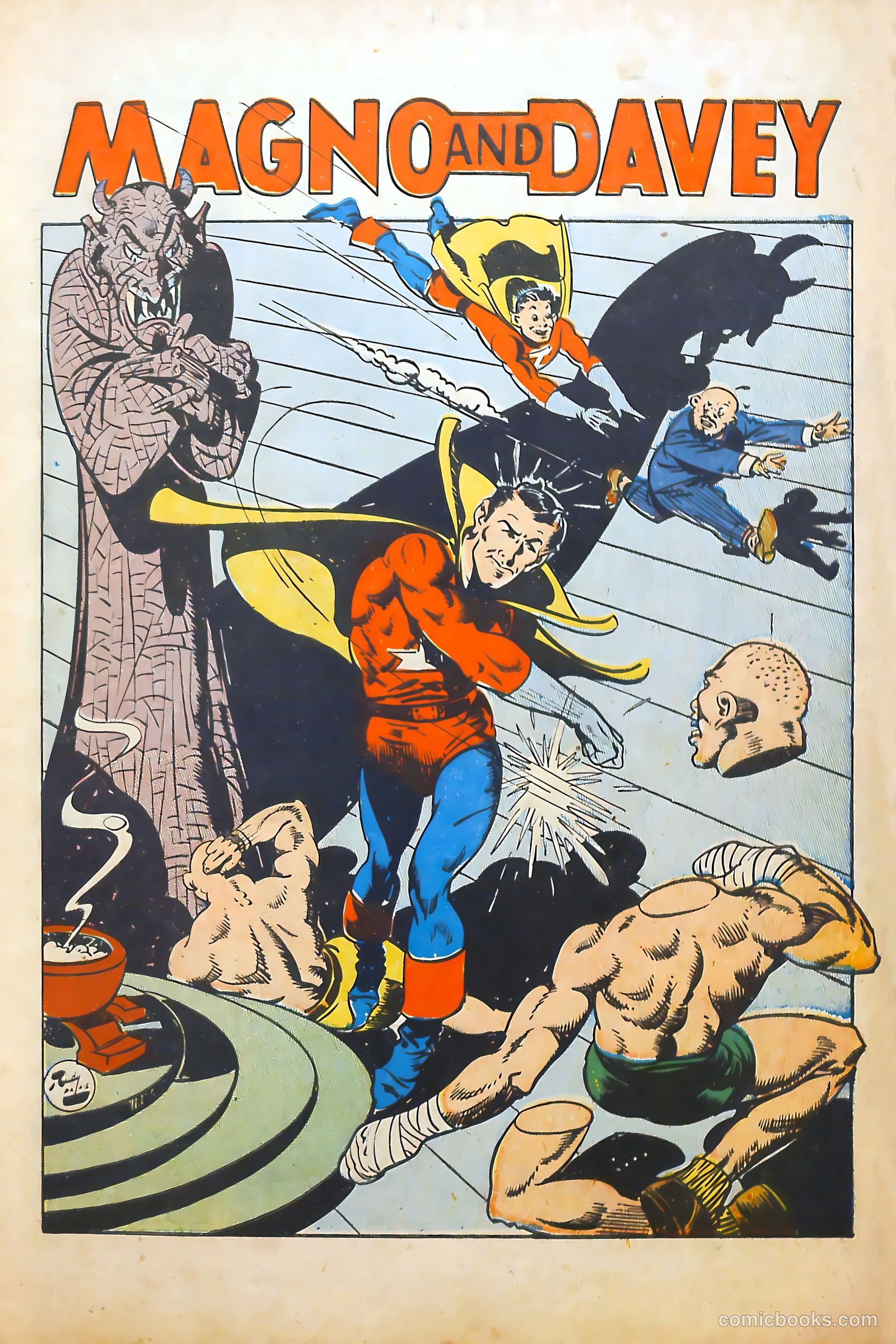 Super-Mystery Comics v5 #2 — page 4 of 37