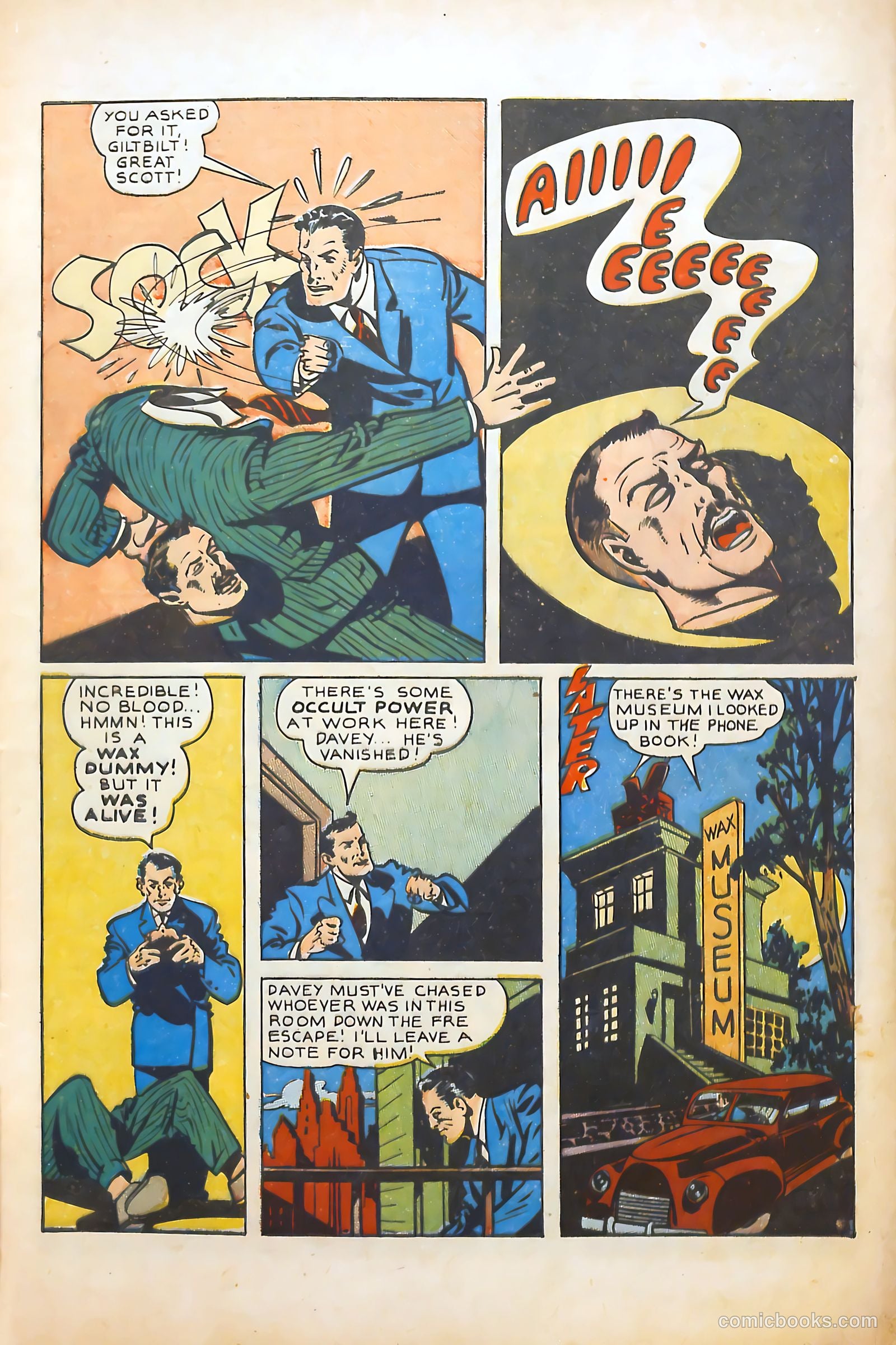 Super-Mystery Comics v5 #2 — page 6 of 37