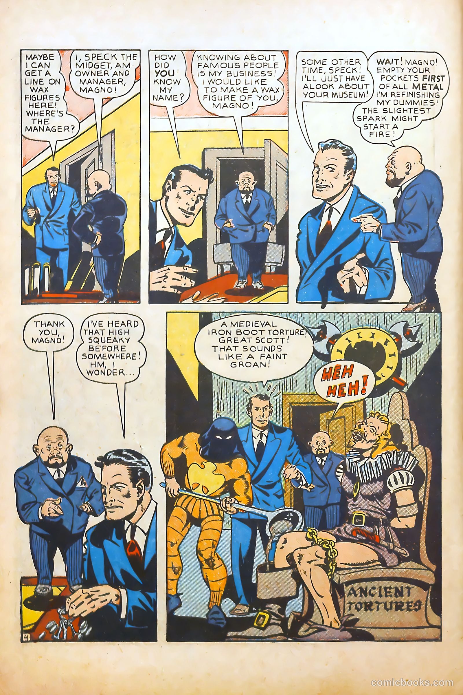 Super-Mystery Comics v5 #2 — page 7 of 37