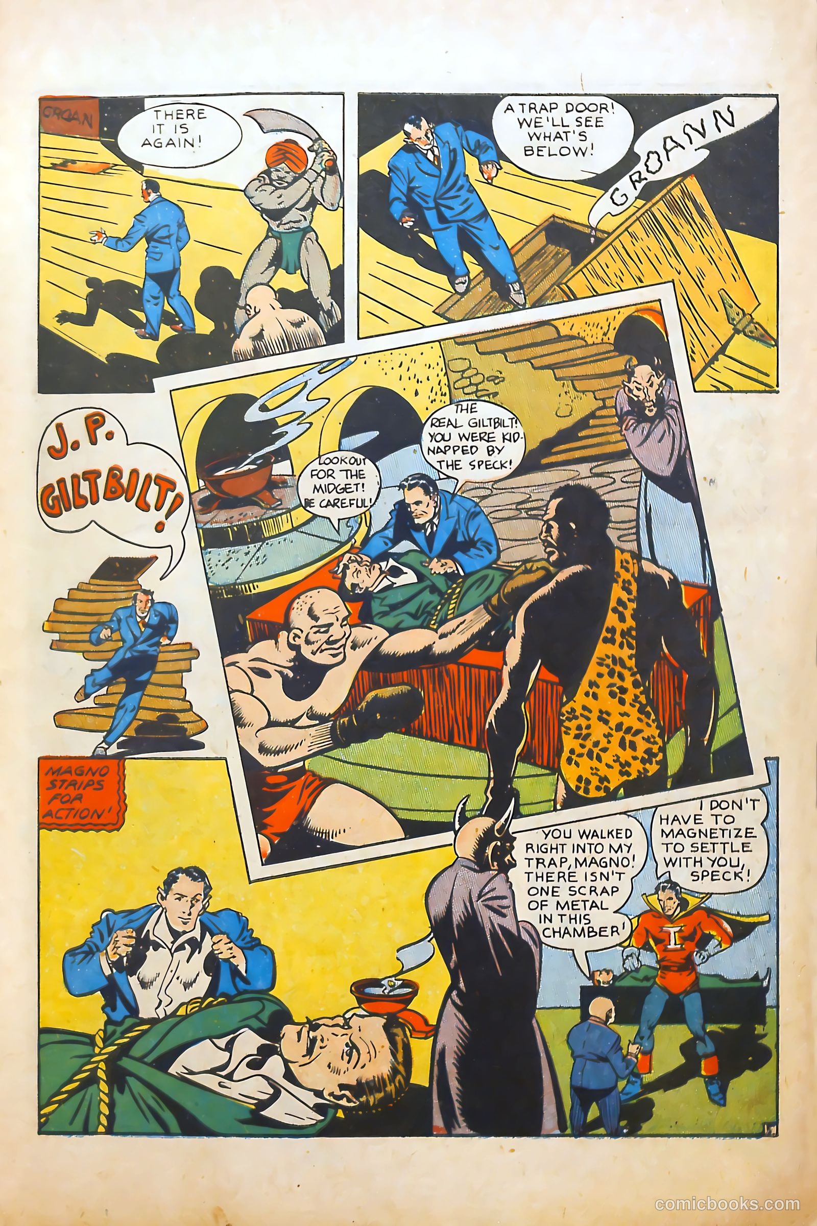 Super-Mystery Comics v5 #2 — page 8 of 37