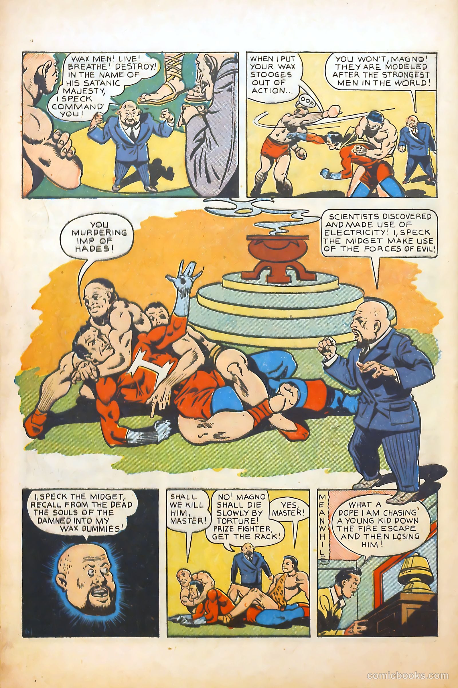 Super-Mystery Comics v5 #2 — page 9 of 37