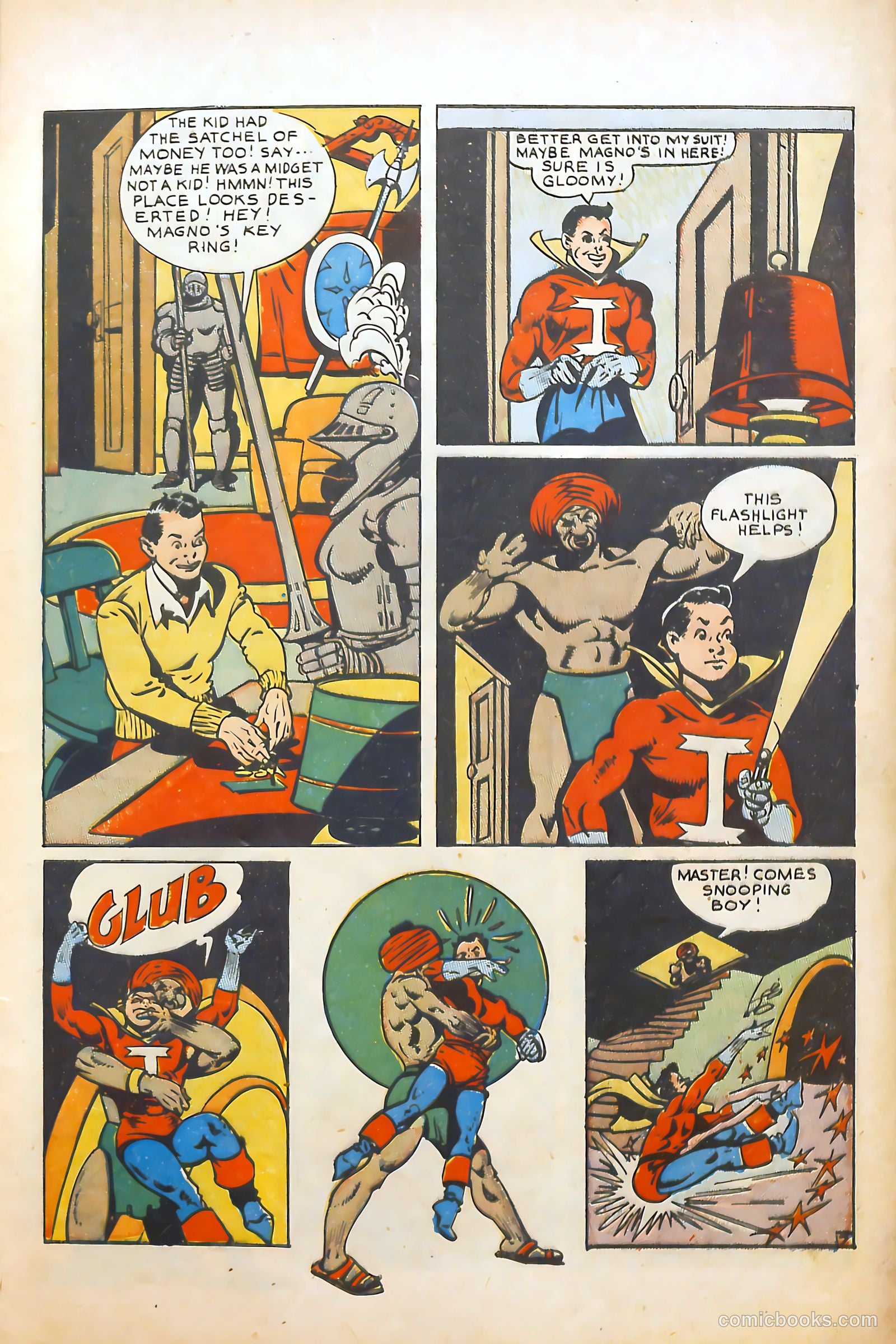 Super-Mystery Comics v5 #2 — page 10 of 37