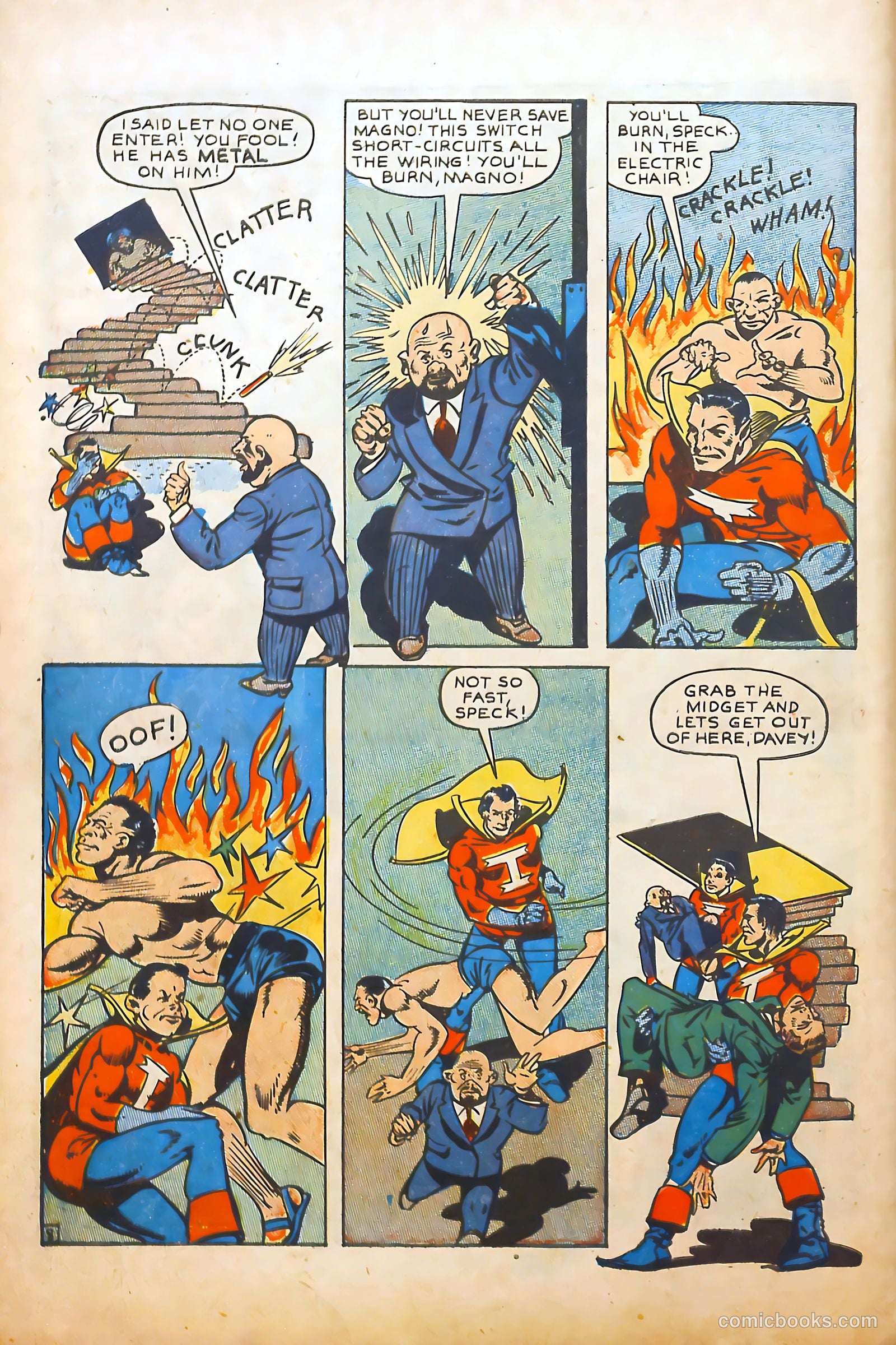 Super-Mystery Comics v5 #2 — page 11 of 37