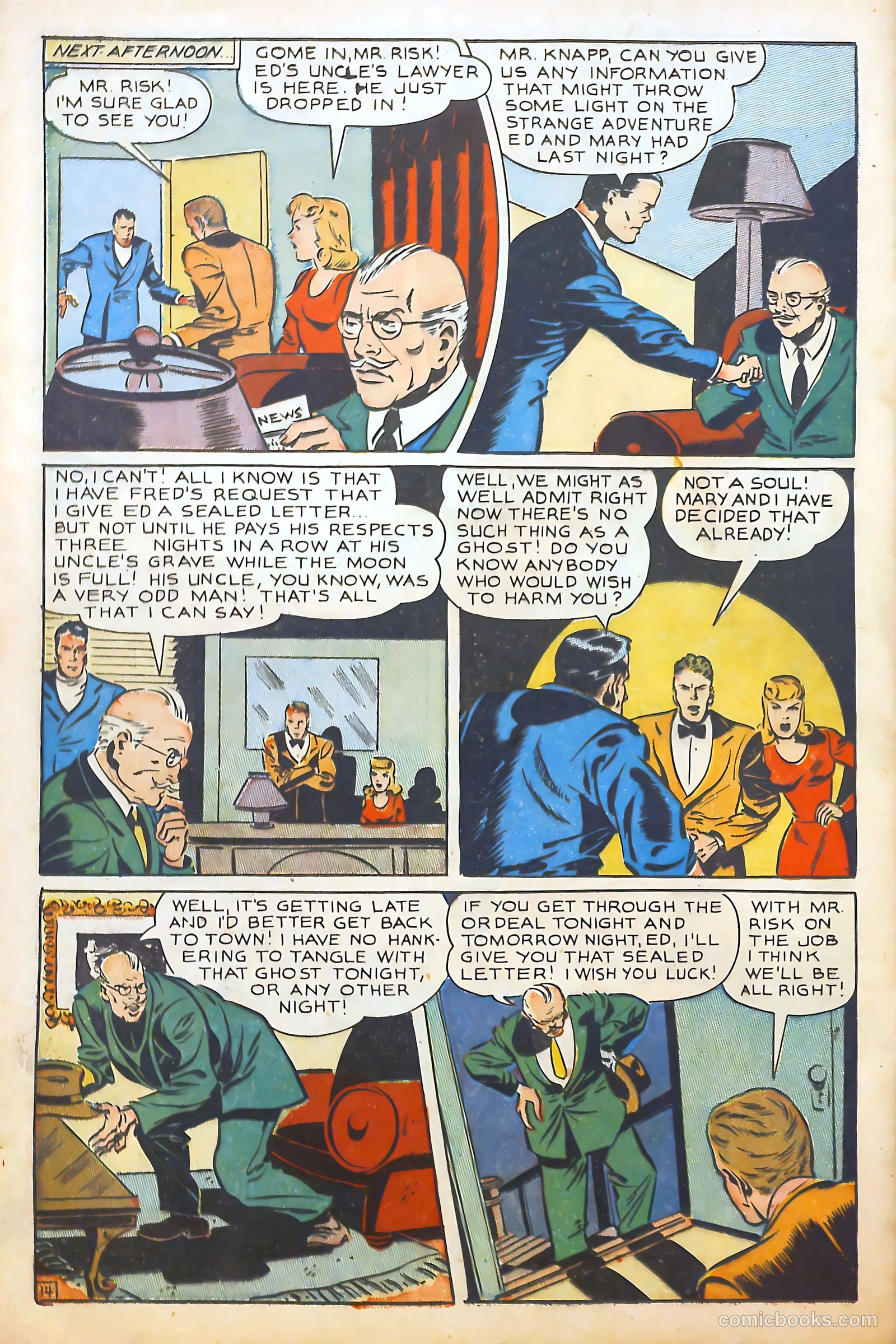 Super-Mystery Comics v5 #2 — page 17 of 37