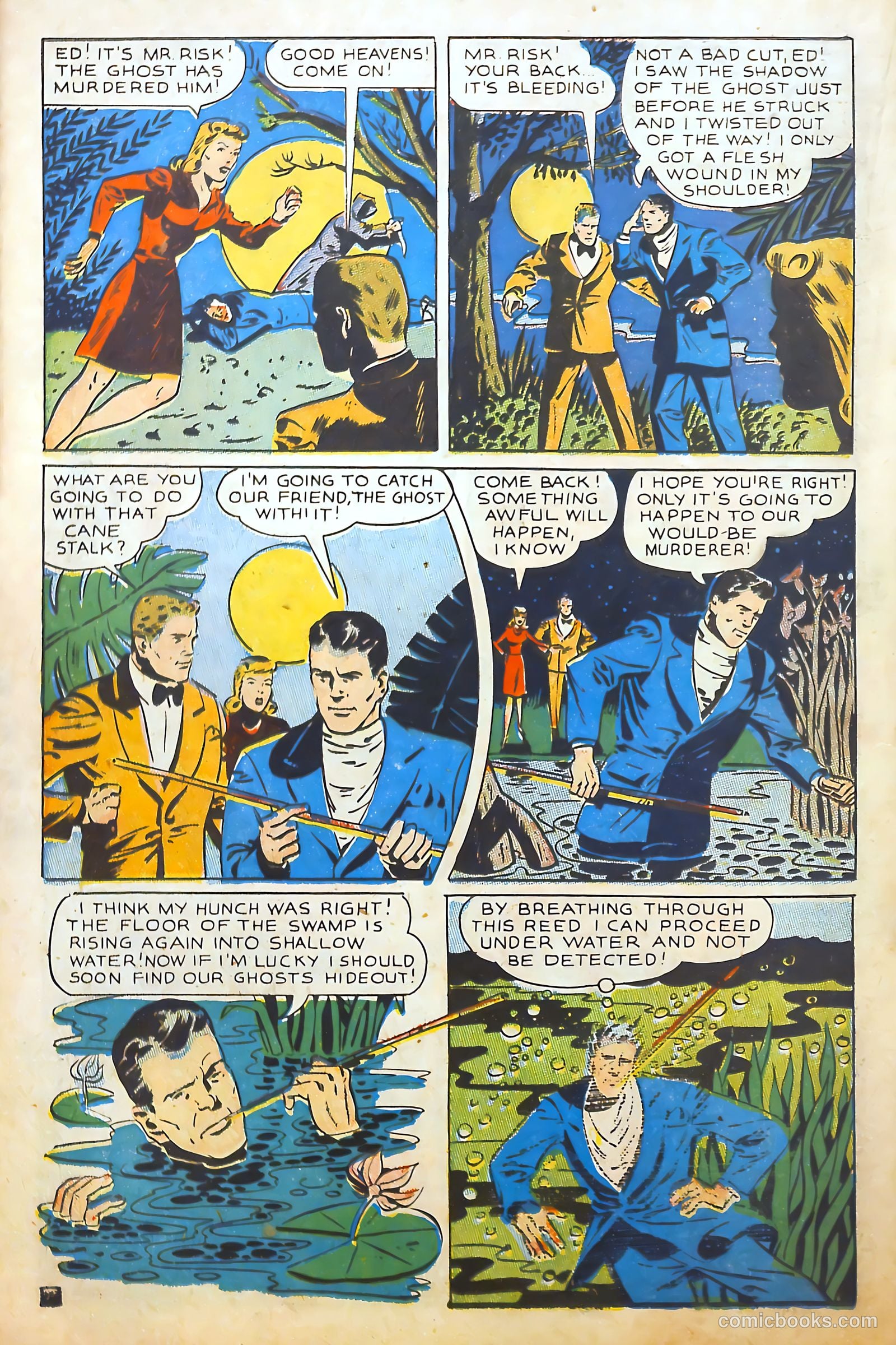Super-Mystery Comics v5 #2 — page 19 of 37