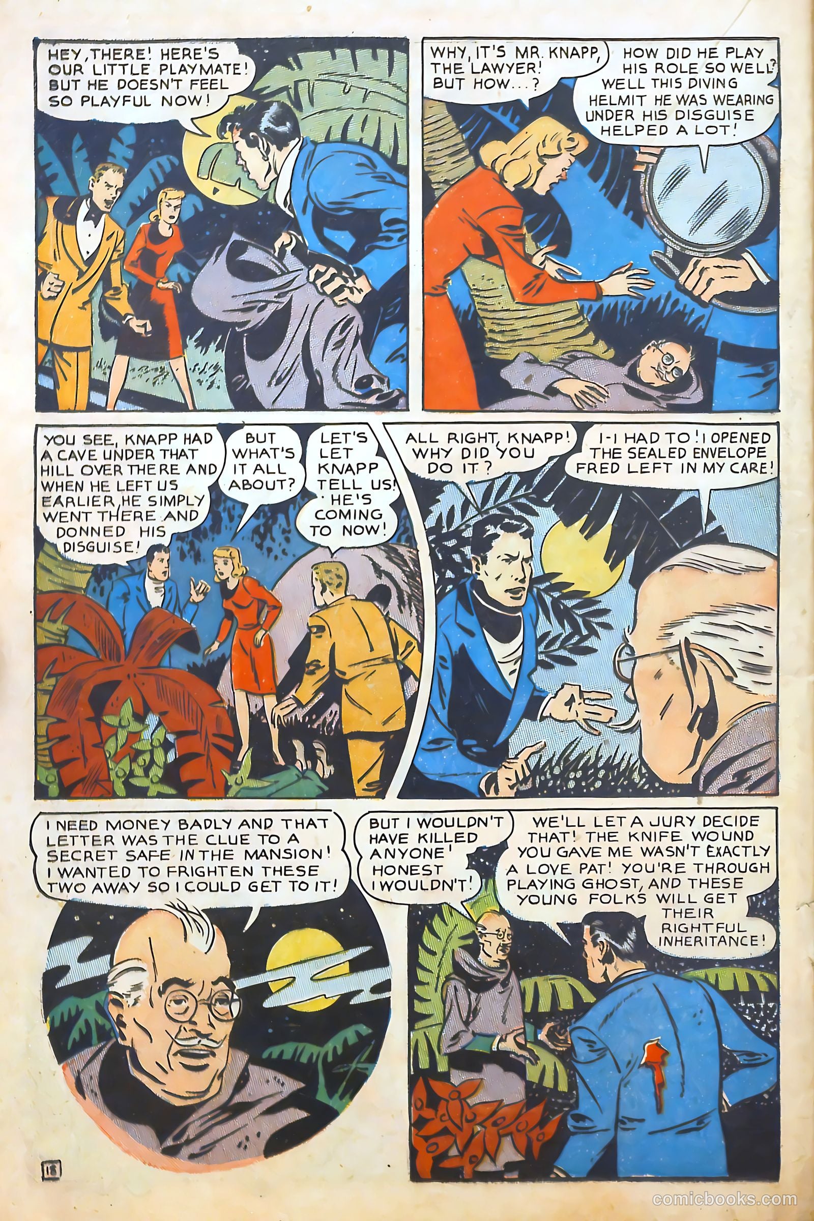 Super-Mystery Comics v5 #2 — page 21 of 37