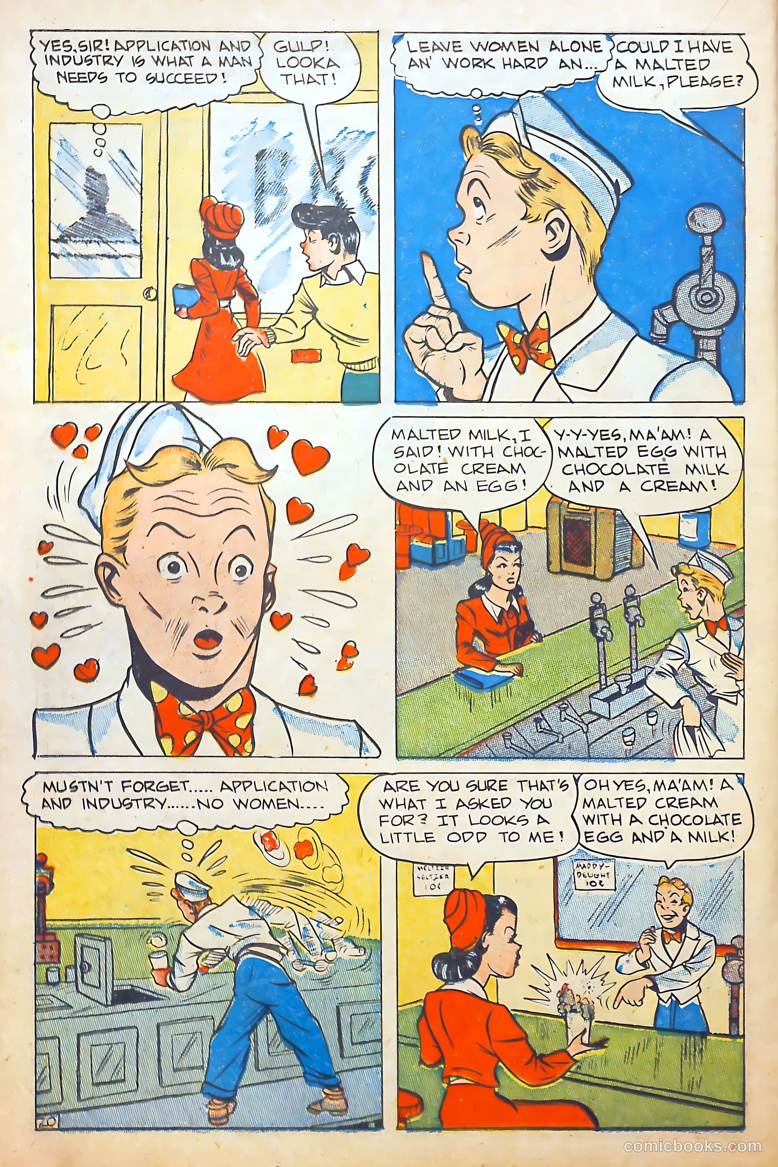 Super-Mystery Comics v5 #2 — page 23 of 37