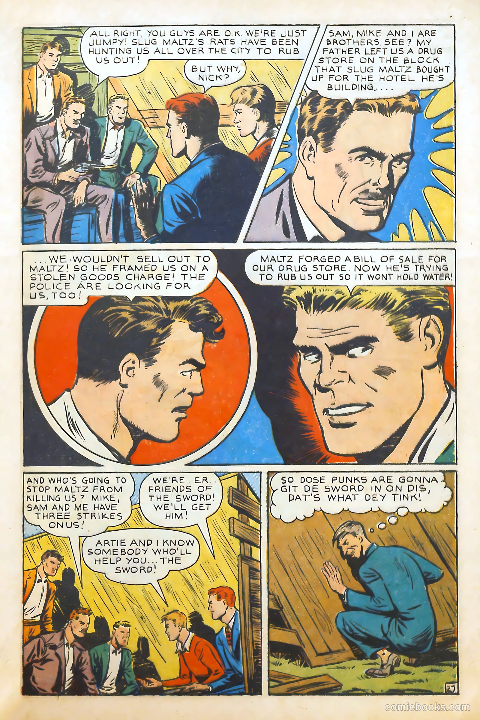 Super-Mystery Comics v5 #2 — page 30 of 37