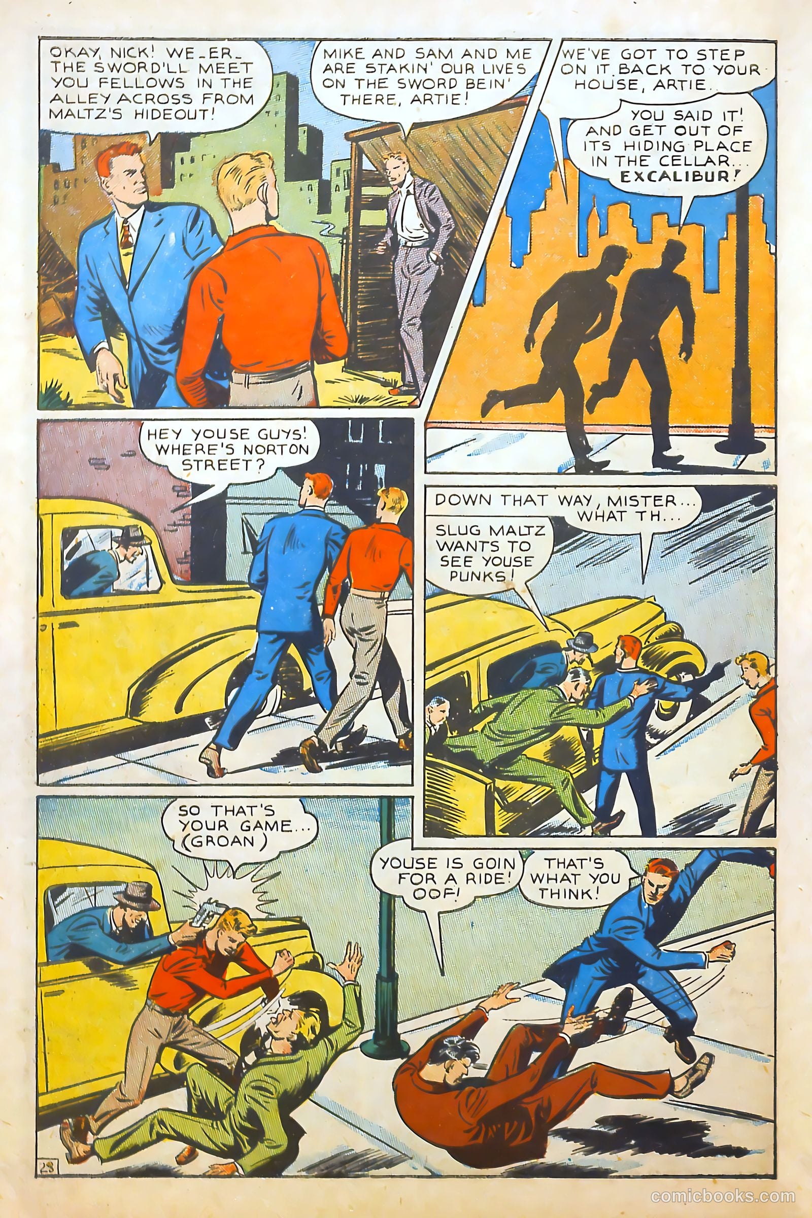 Super-Mystery Comics v5 #2 — page 31 of 37