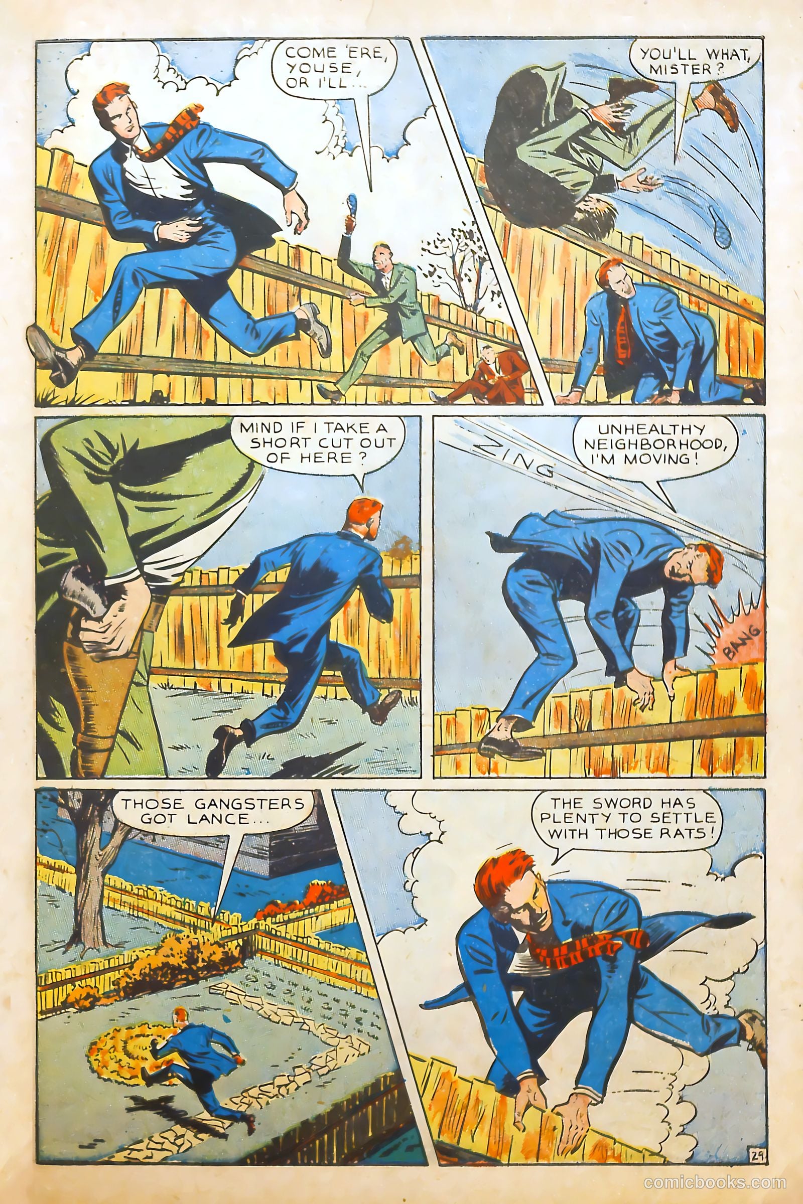 Super-Mystery Comics v5 #2 — page 32 of 37