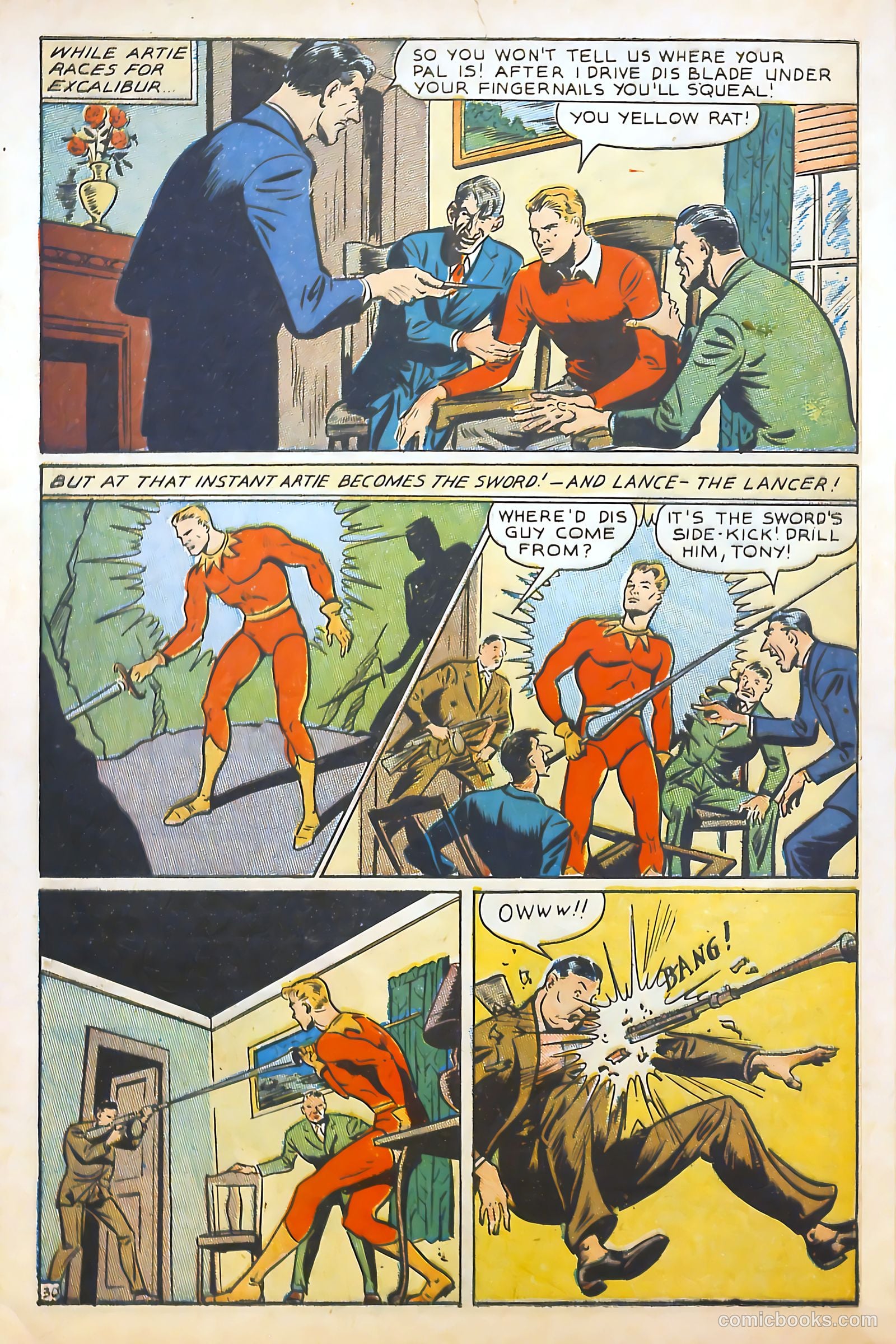 Super-Mystery Comics v5 #2 — page 33 of 37