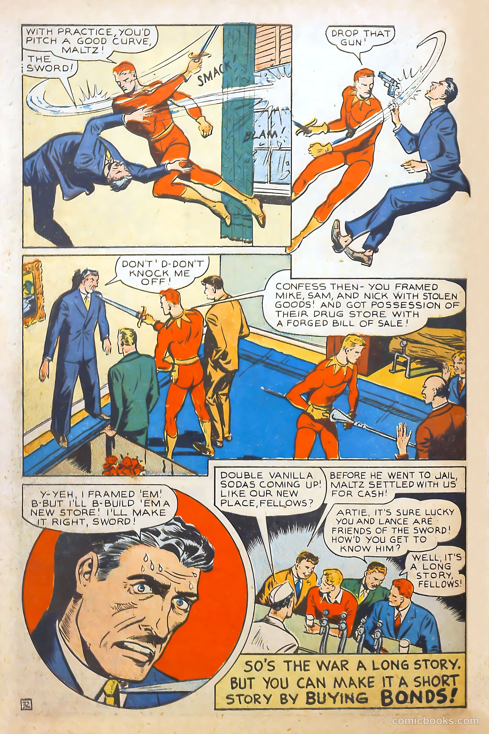 Super-Mystery Comics v5 #2 — page 35 of 37
