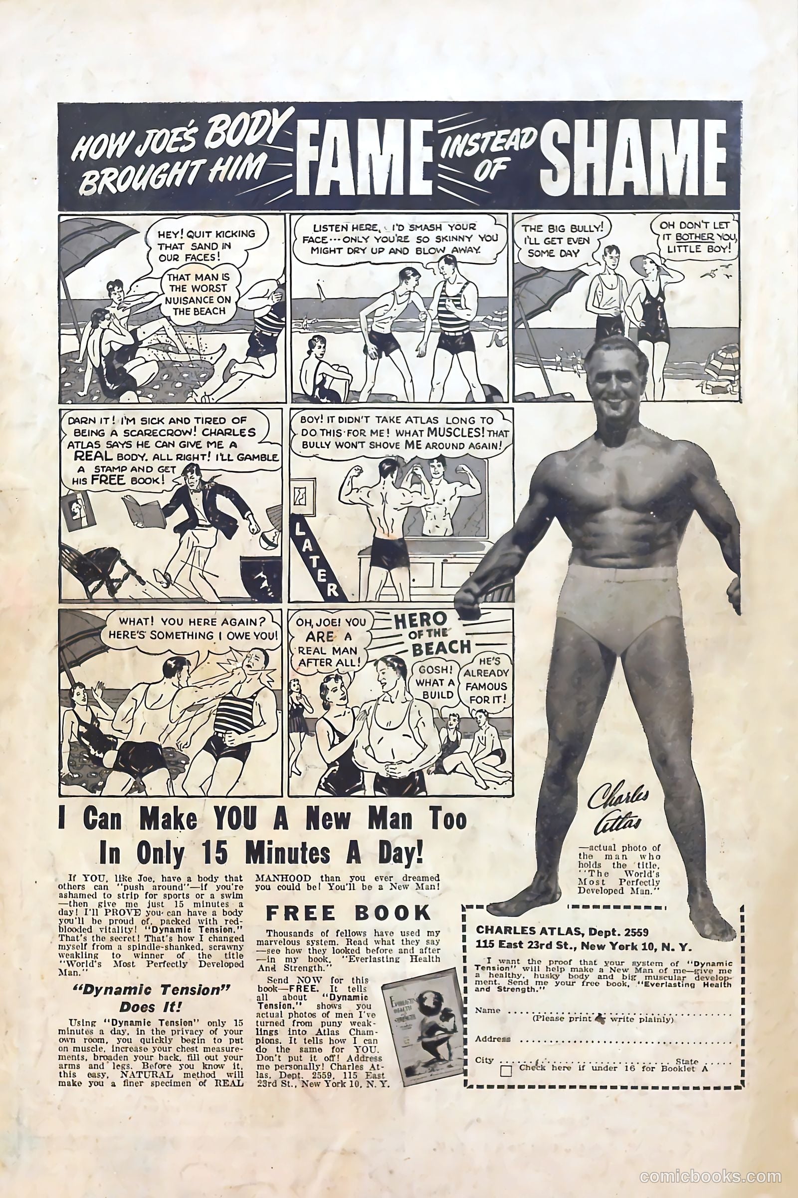 Super-Mystery Comics v5 #2 — page 37 of 37