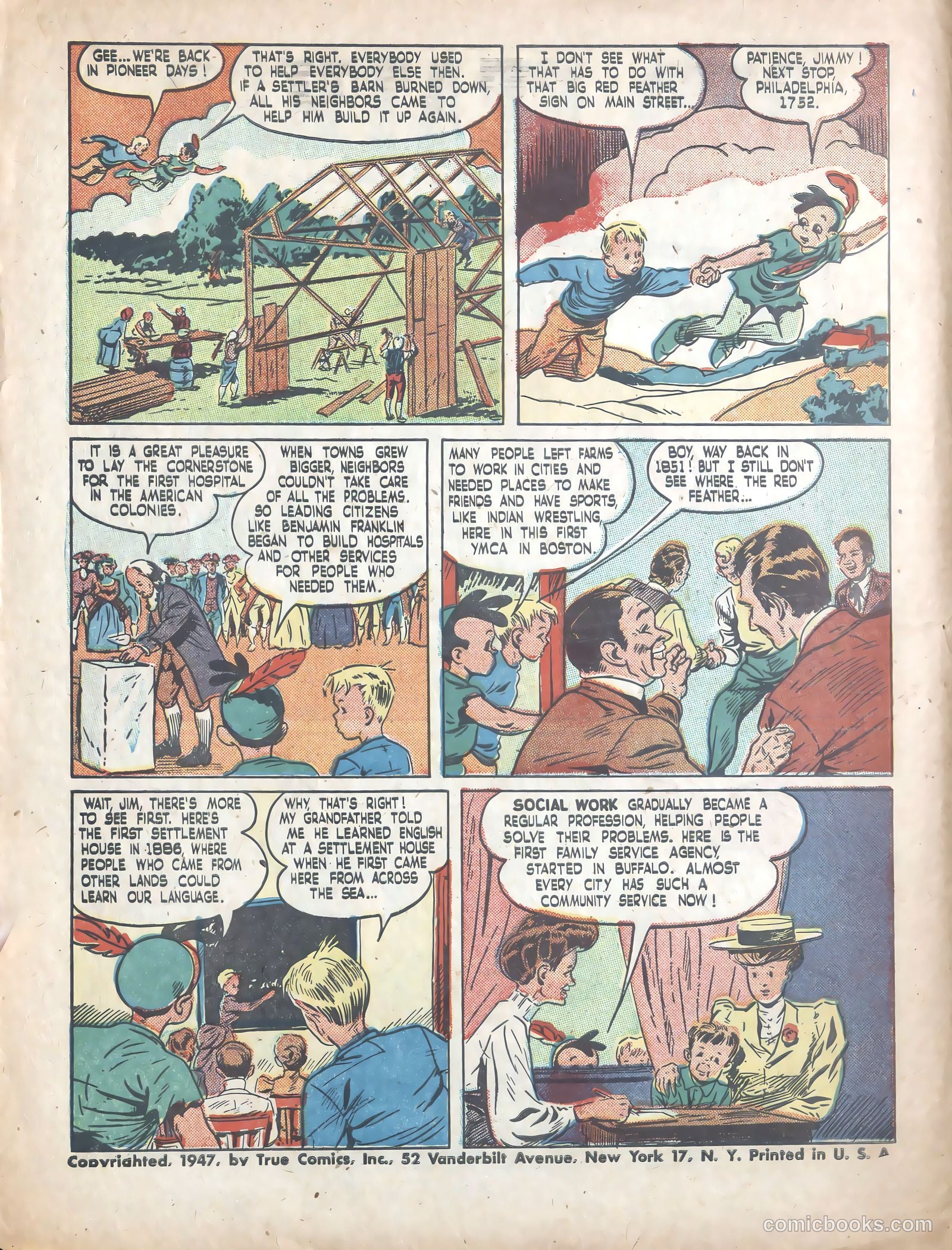red feather community chest #nn (1947) — page 2 of 3