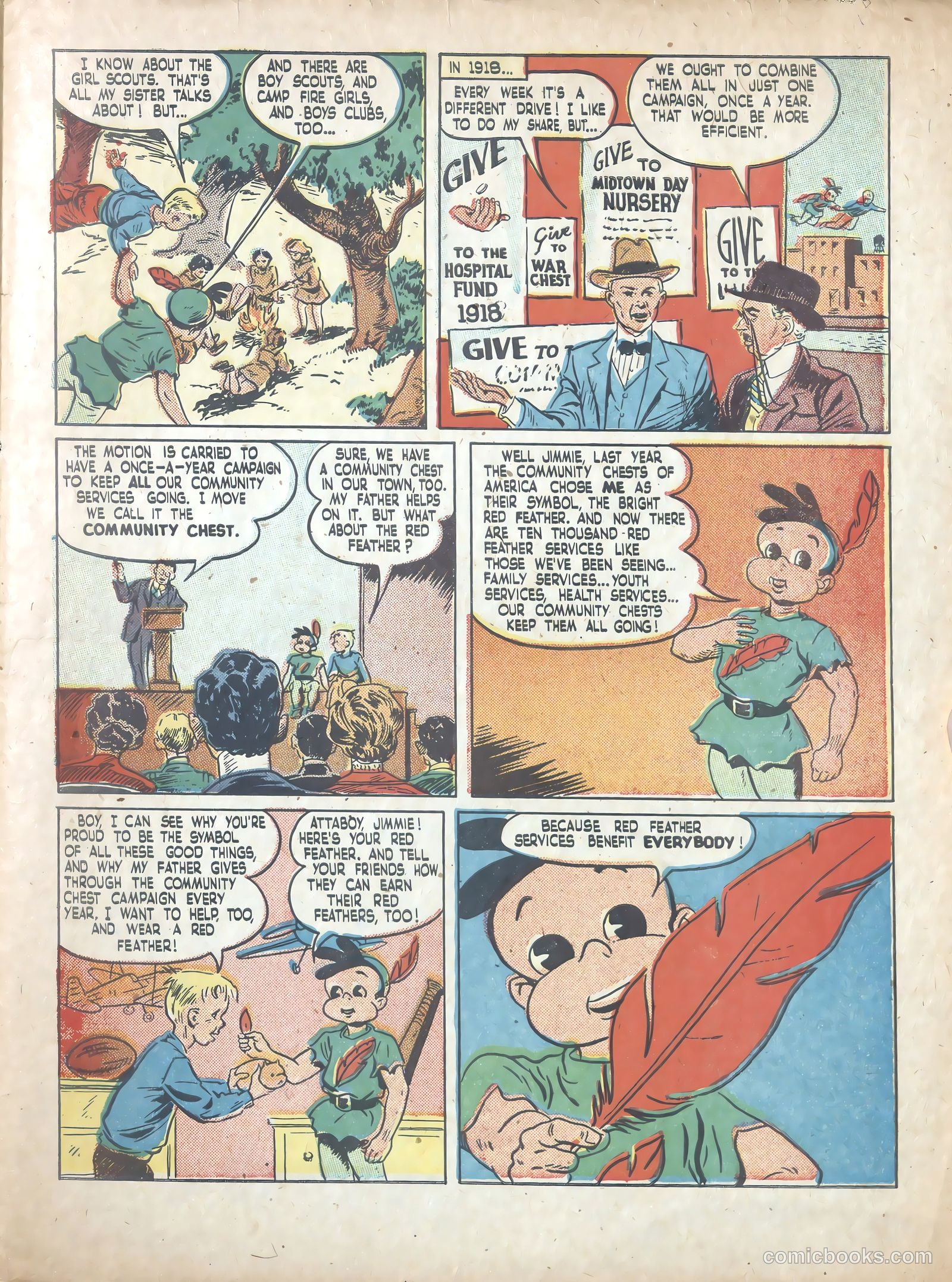 red feather community chest #nn (1947) — page 3 of 3