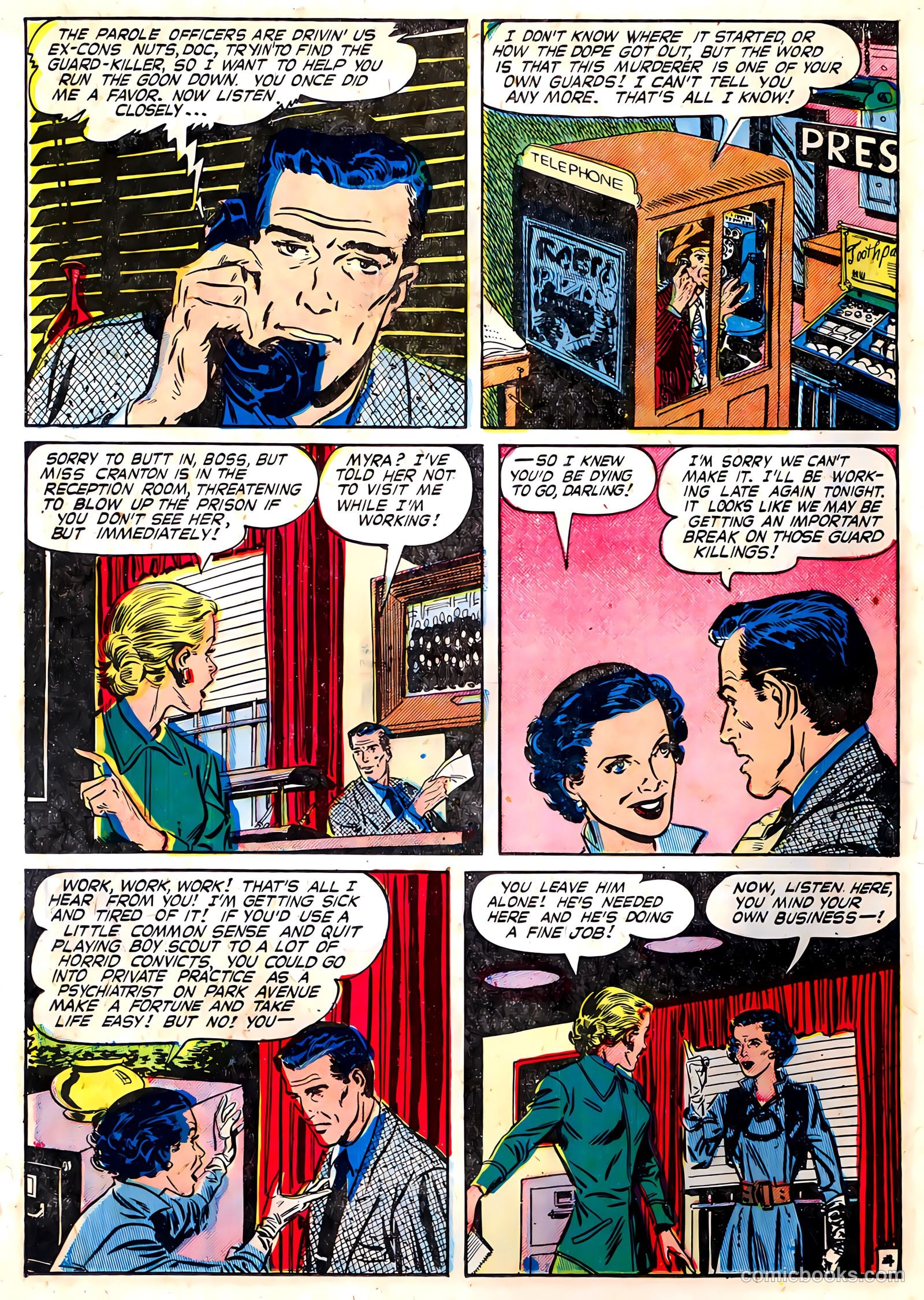 Crime Clinic #10 (1951) — page 14 of 36