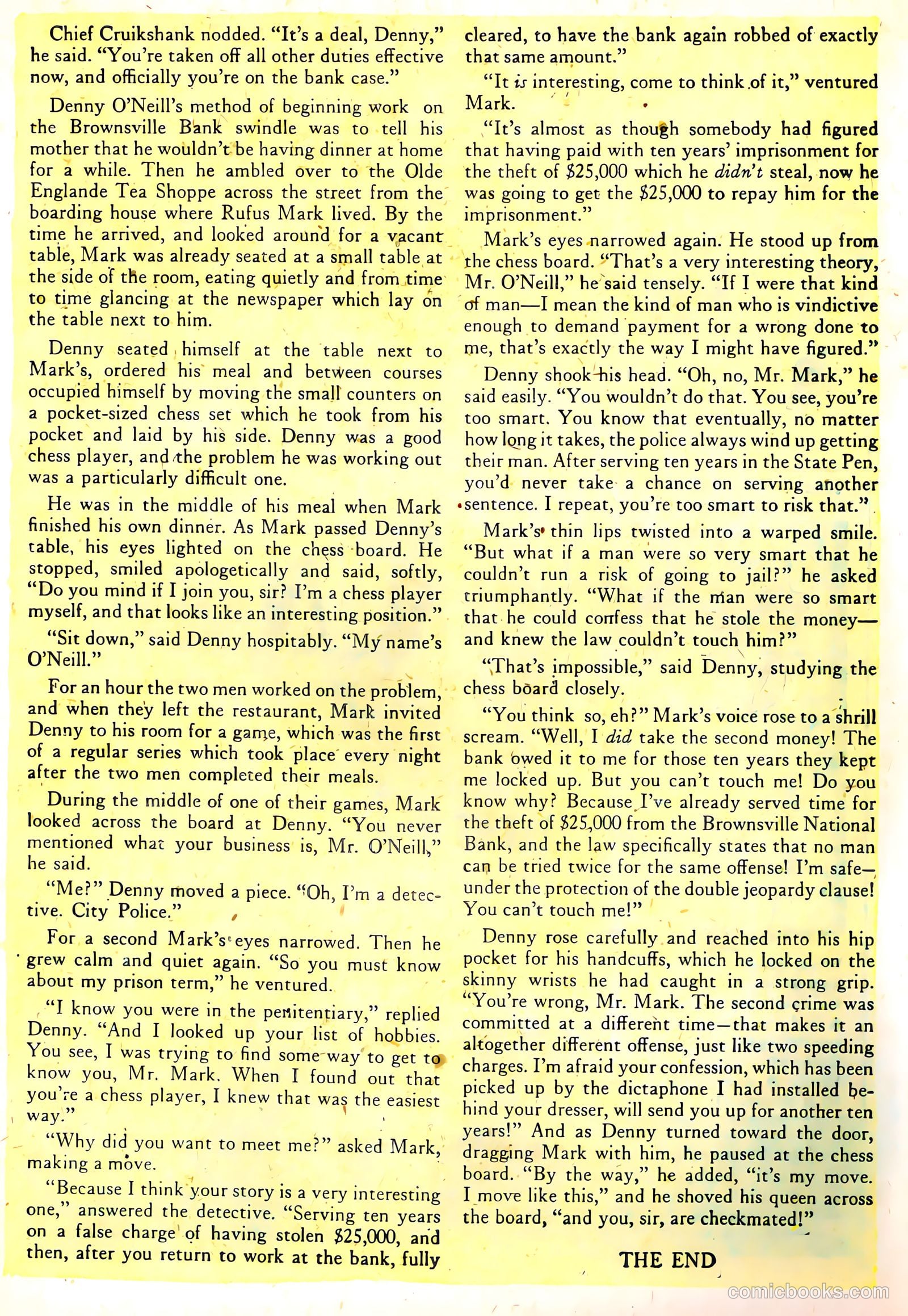 Crime Clinic #10 (1951) — page 19 of 36