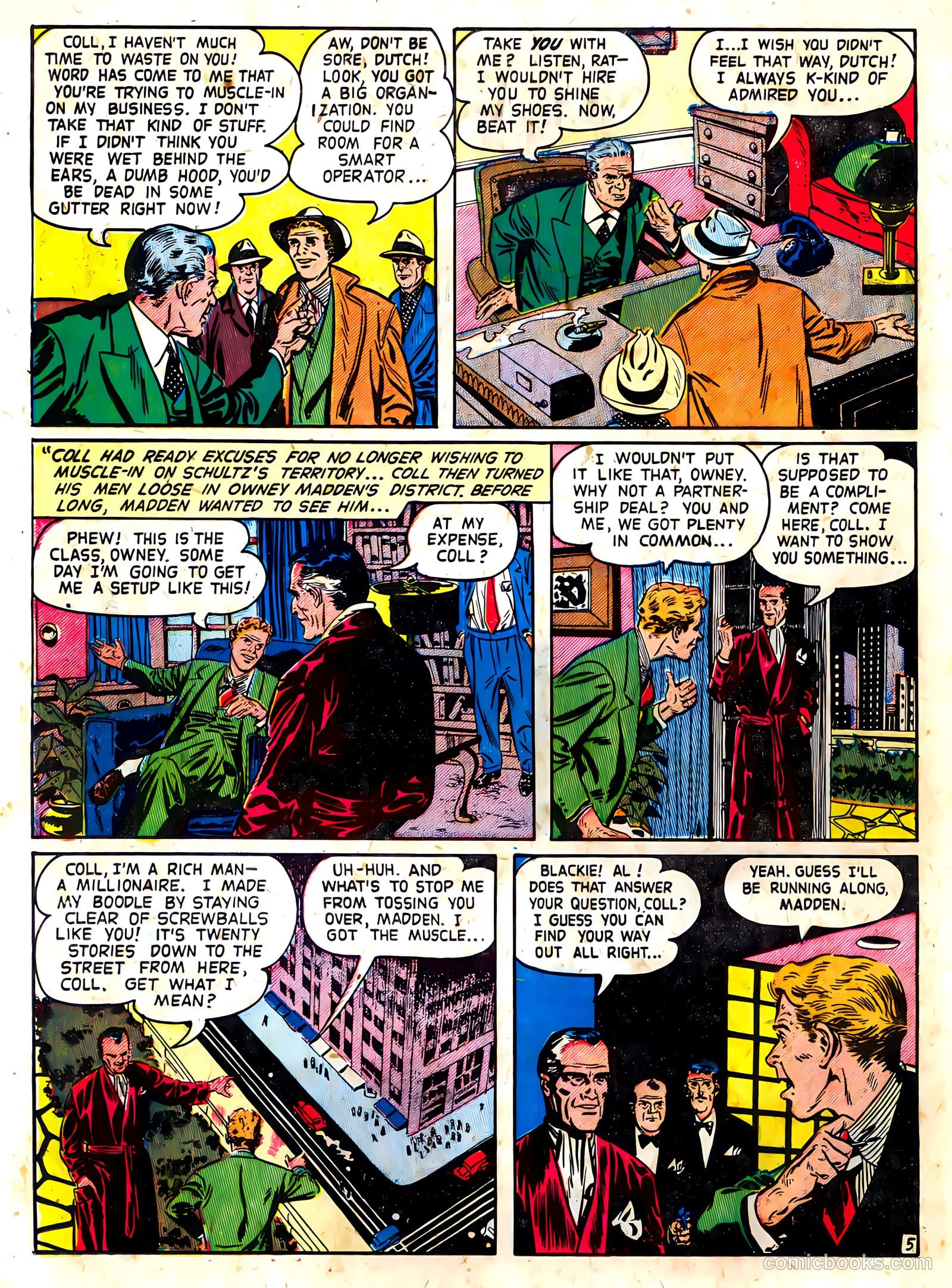 Crime Clinic #10 (1951) — page 26 of 36
