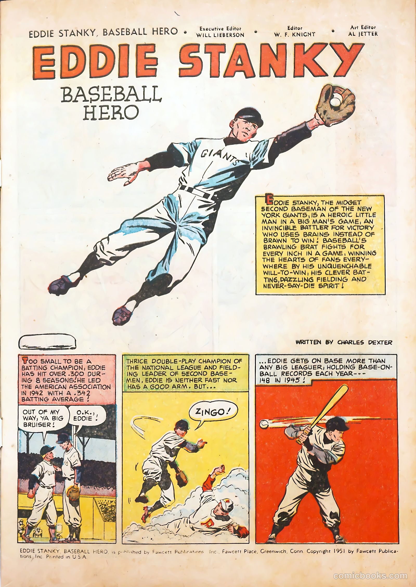 Eddie Stanky #nn (1951) — page 3 of 36
