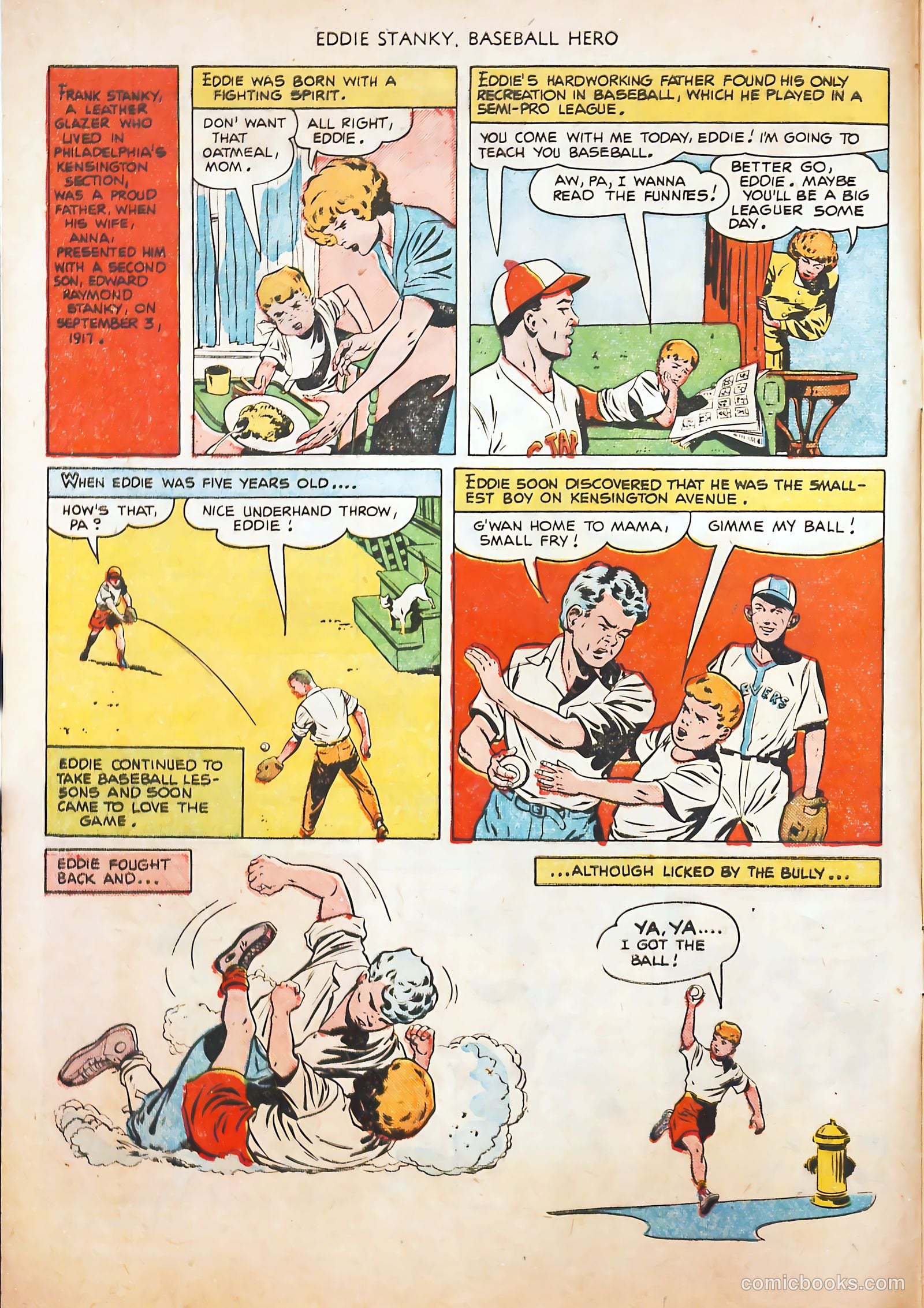 Eddie Stanky #nn (1951) — page 4 of 36