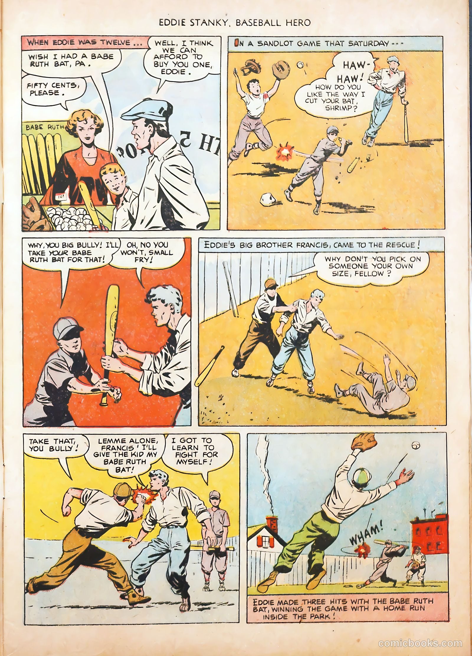 Eddie Stanky #nn (1951) — page 5 of 36