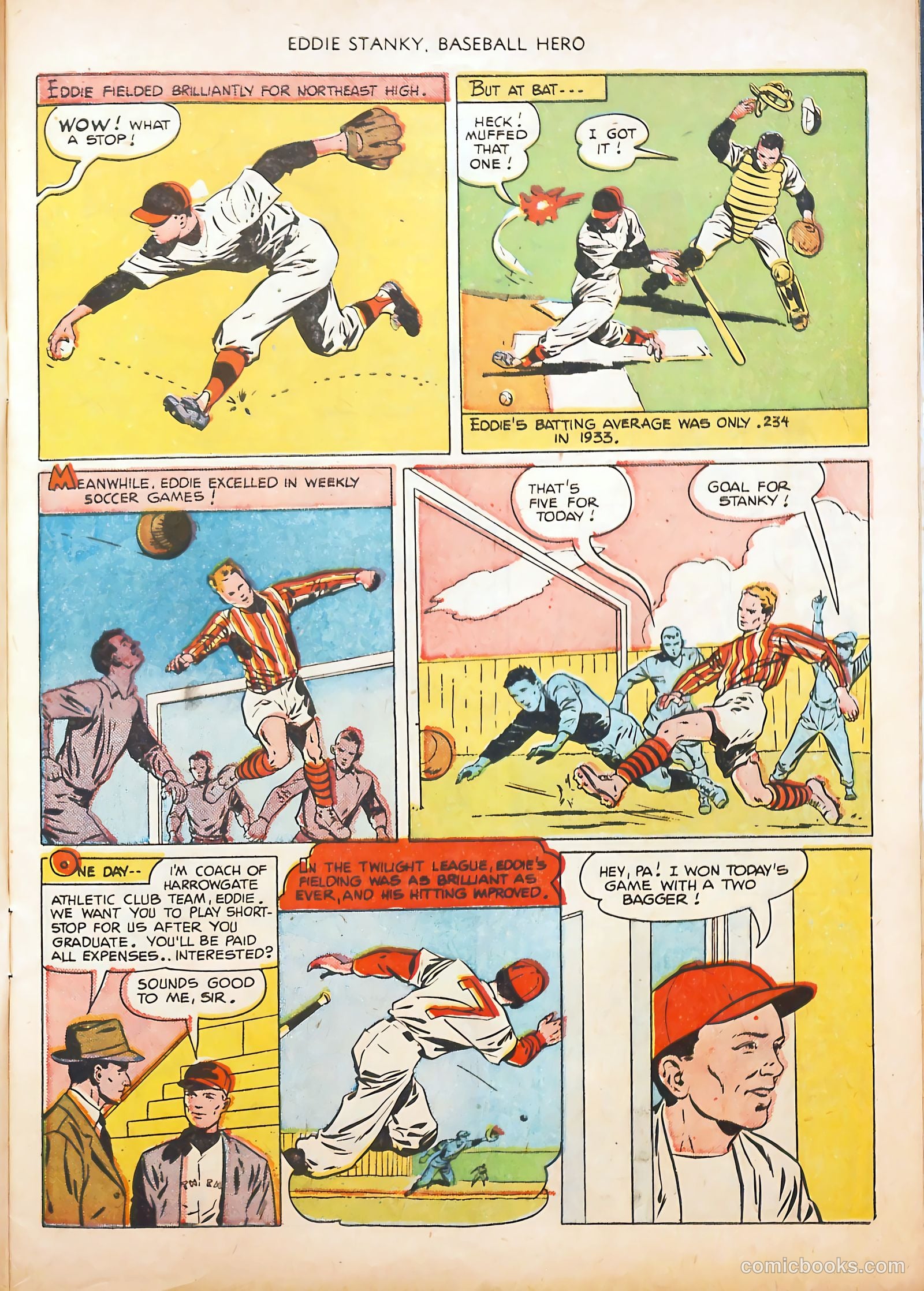 Eddie Stanky #nn (1951) — page 7 of 36