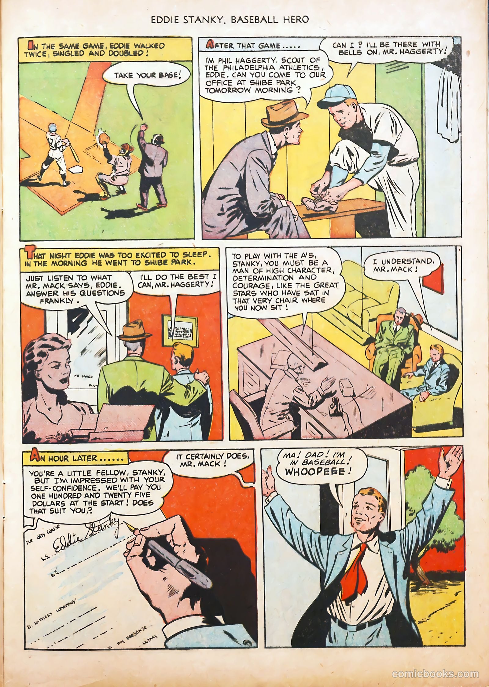 Eddie Stanky #nn (1951) — page 9 of 36