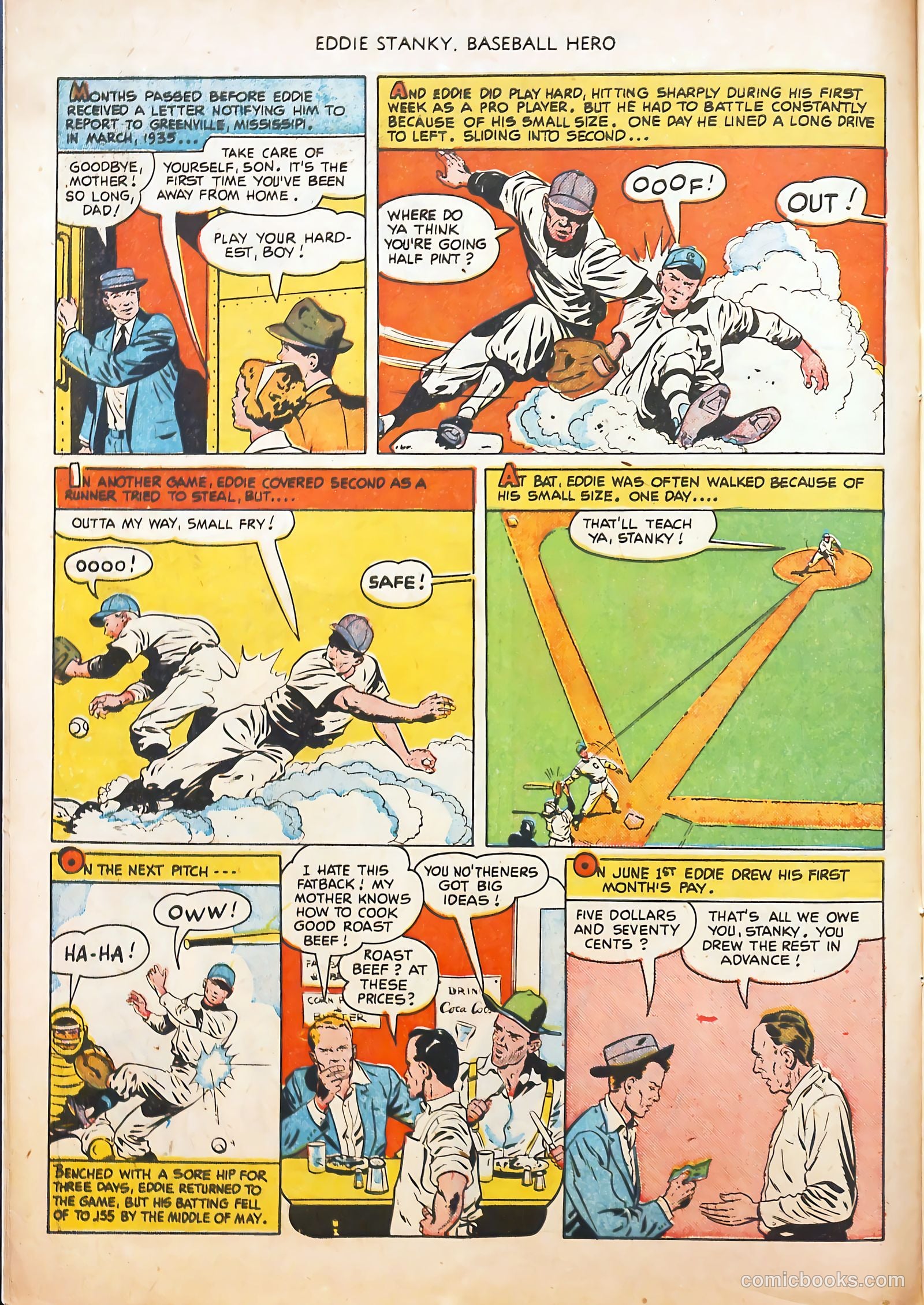 Eddie Stanky #nn (1951) — page 10 of 36
