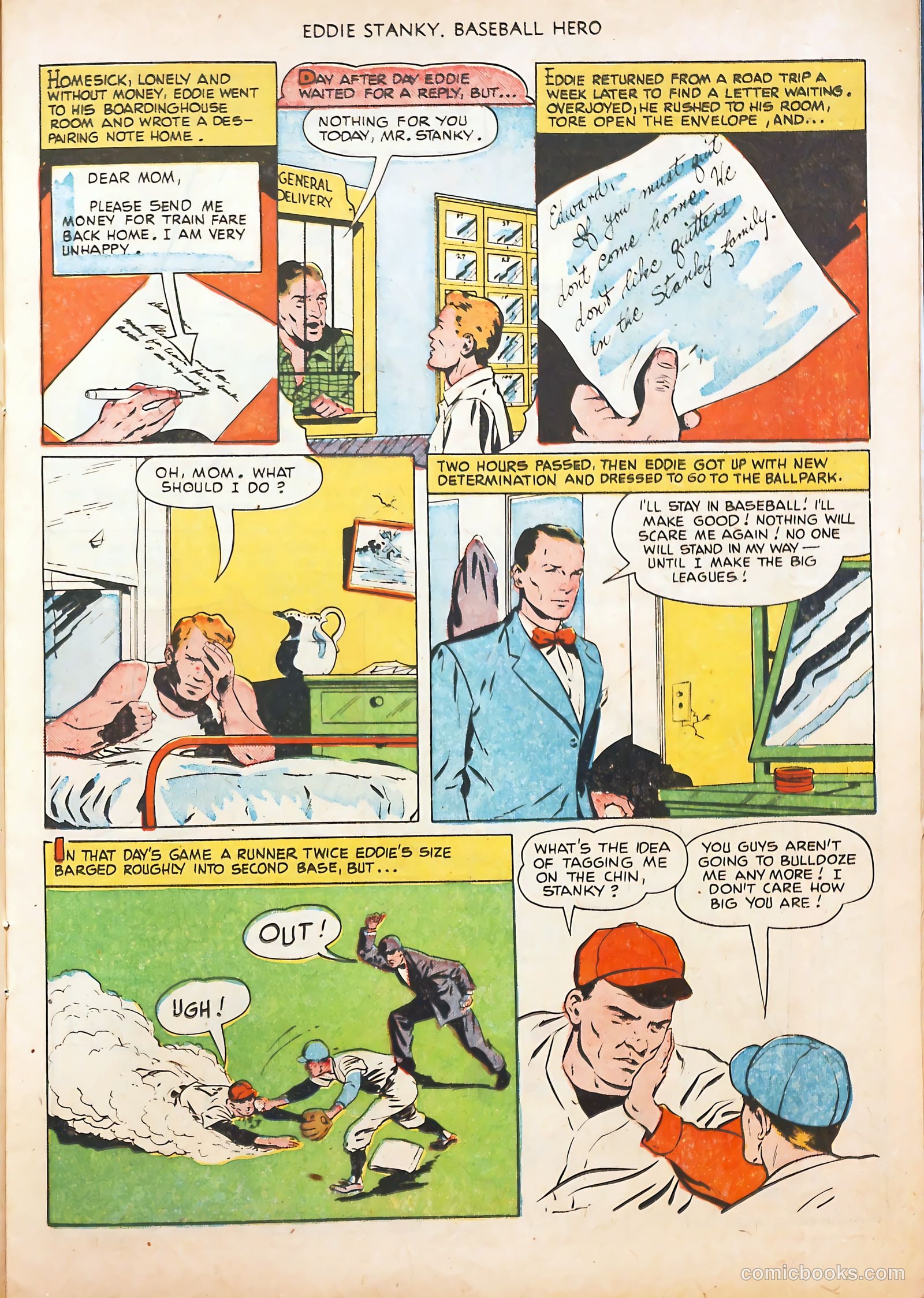 Eddie Stanky #nn (1951) — page 11 of 36