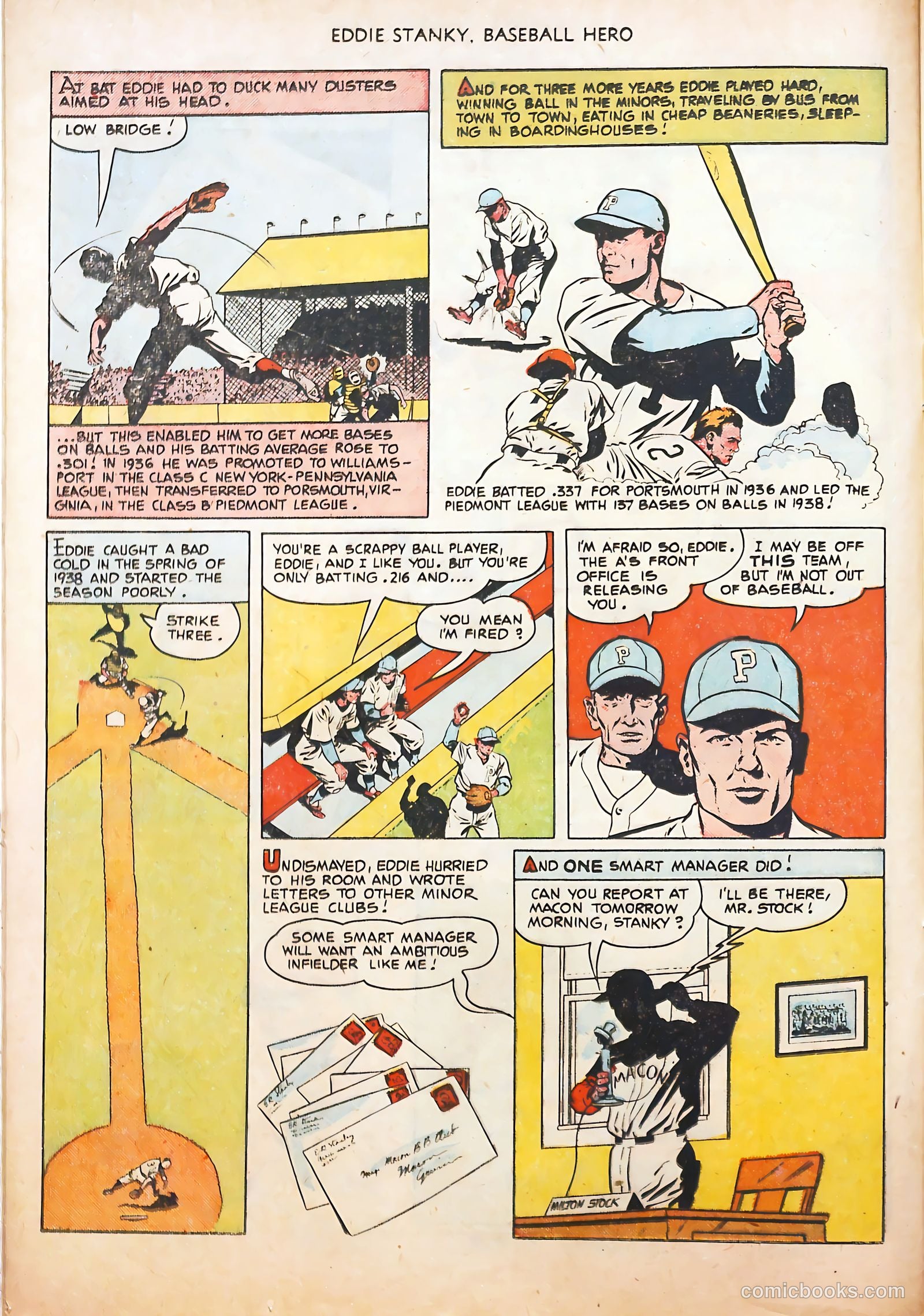 Eddie Stanky #nn (1951) — page 12 of 36