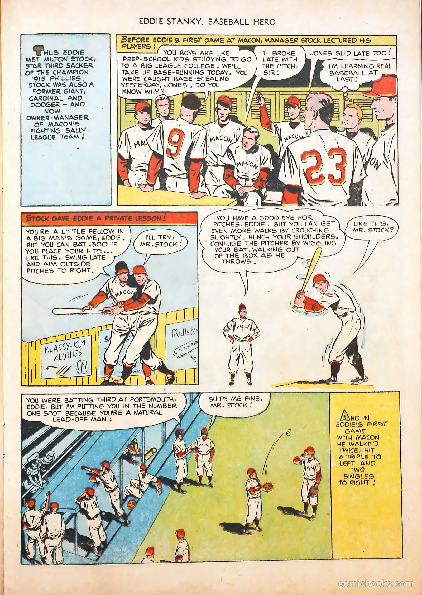 Eddie Stanky #nn (1951) — page 13 of 36