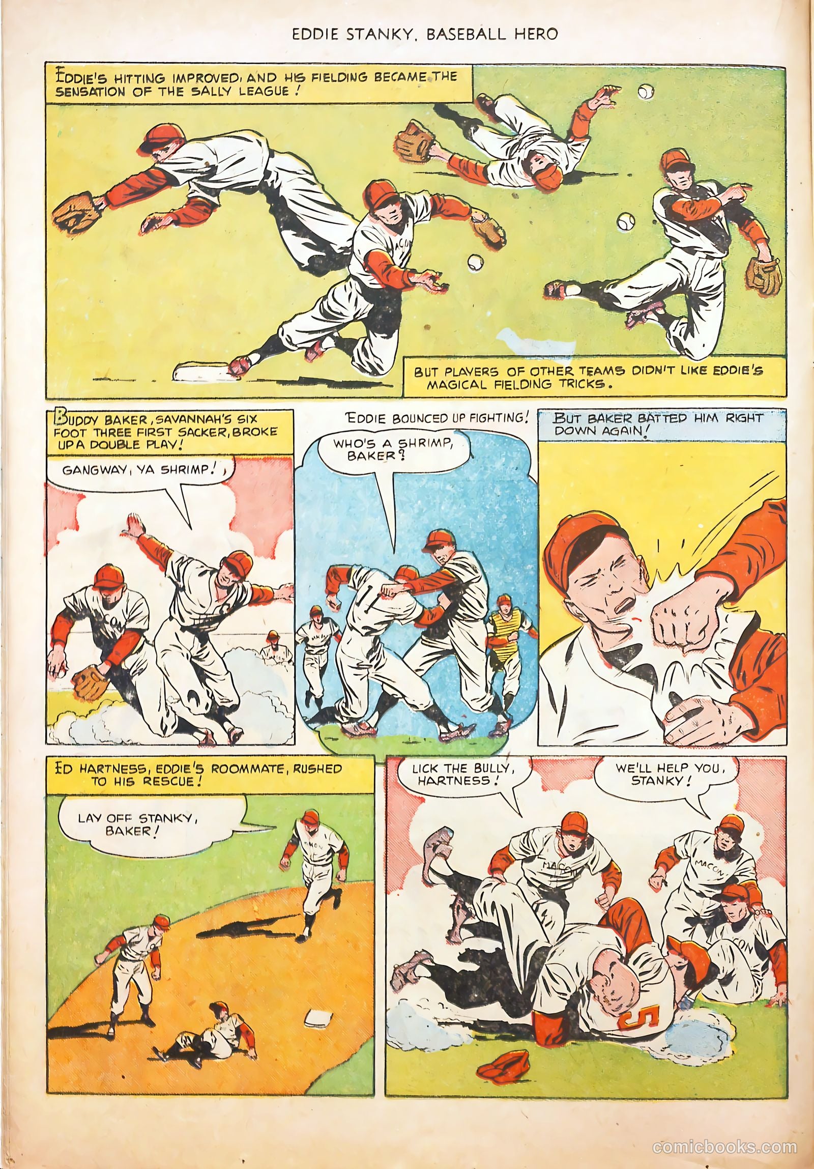 Eddie Stanky #nn (1951) — page 14 of 36