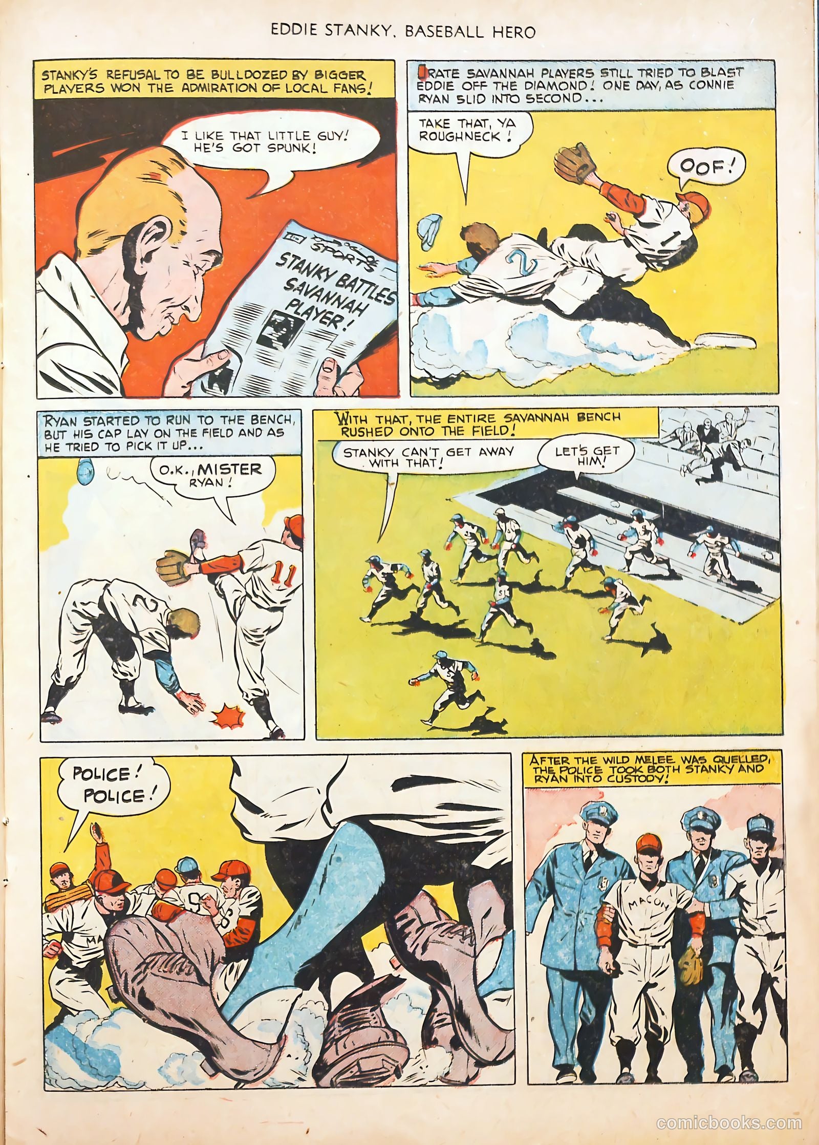Eddie Stanky #nn (1951) — page 15 of 36