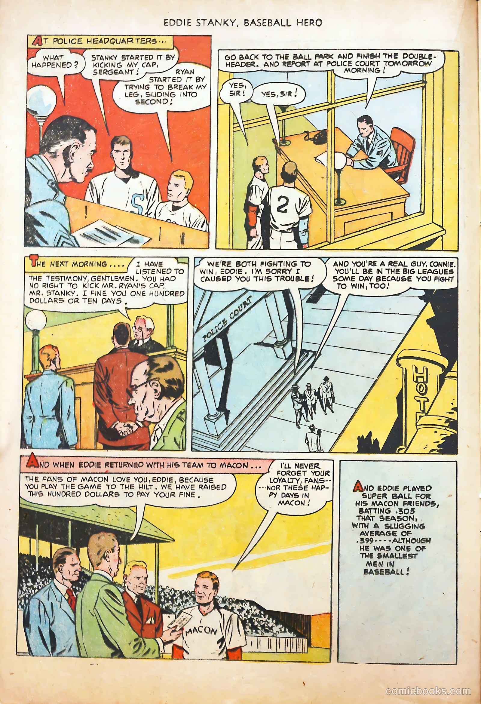 Eddie Stanky #nn (1951) — page 16 of 36
