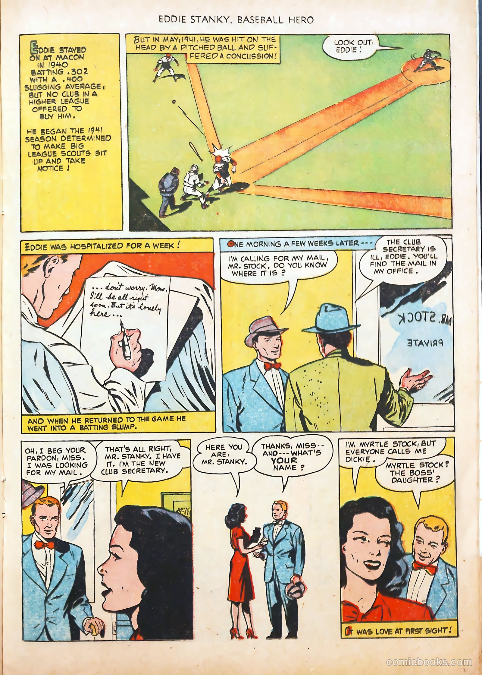 Eddie Stanky #nn (1951) — page 17 of 36