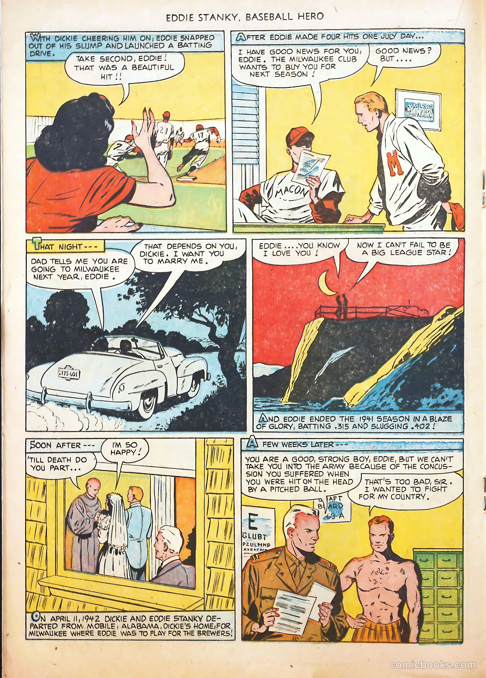 Eddie Stanky #nn (1951) — page 18 of 36