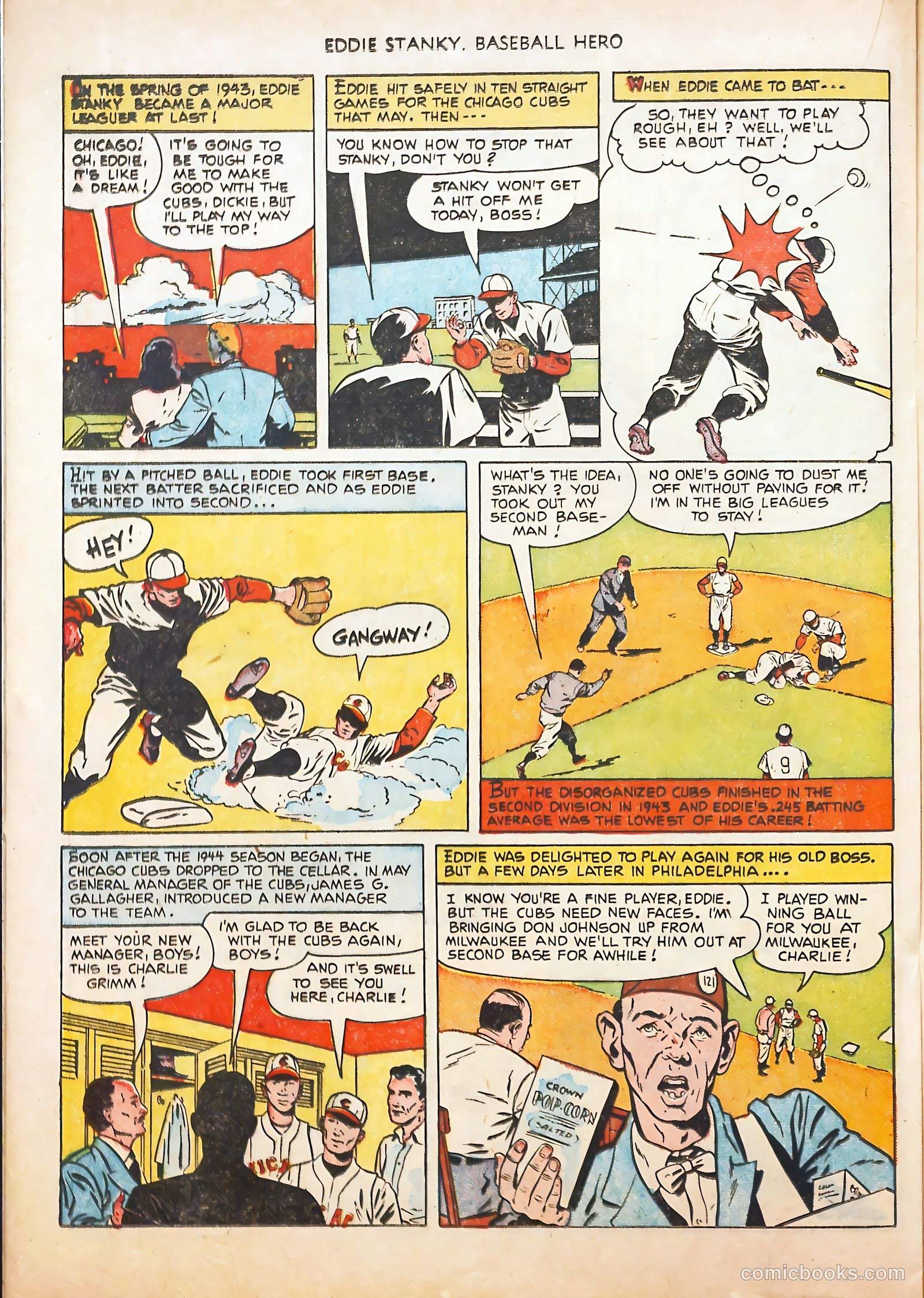 Eddie Stanky #nn (1951) — page 20 of 36