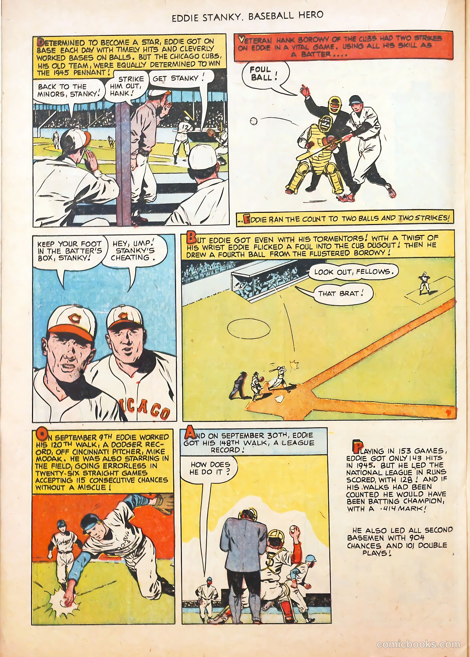 Eddie Stanky #nn (1951) — page 22 of 36