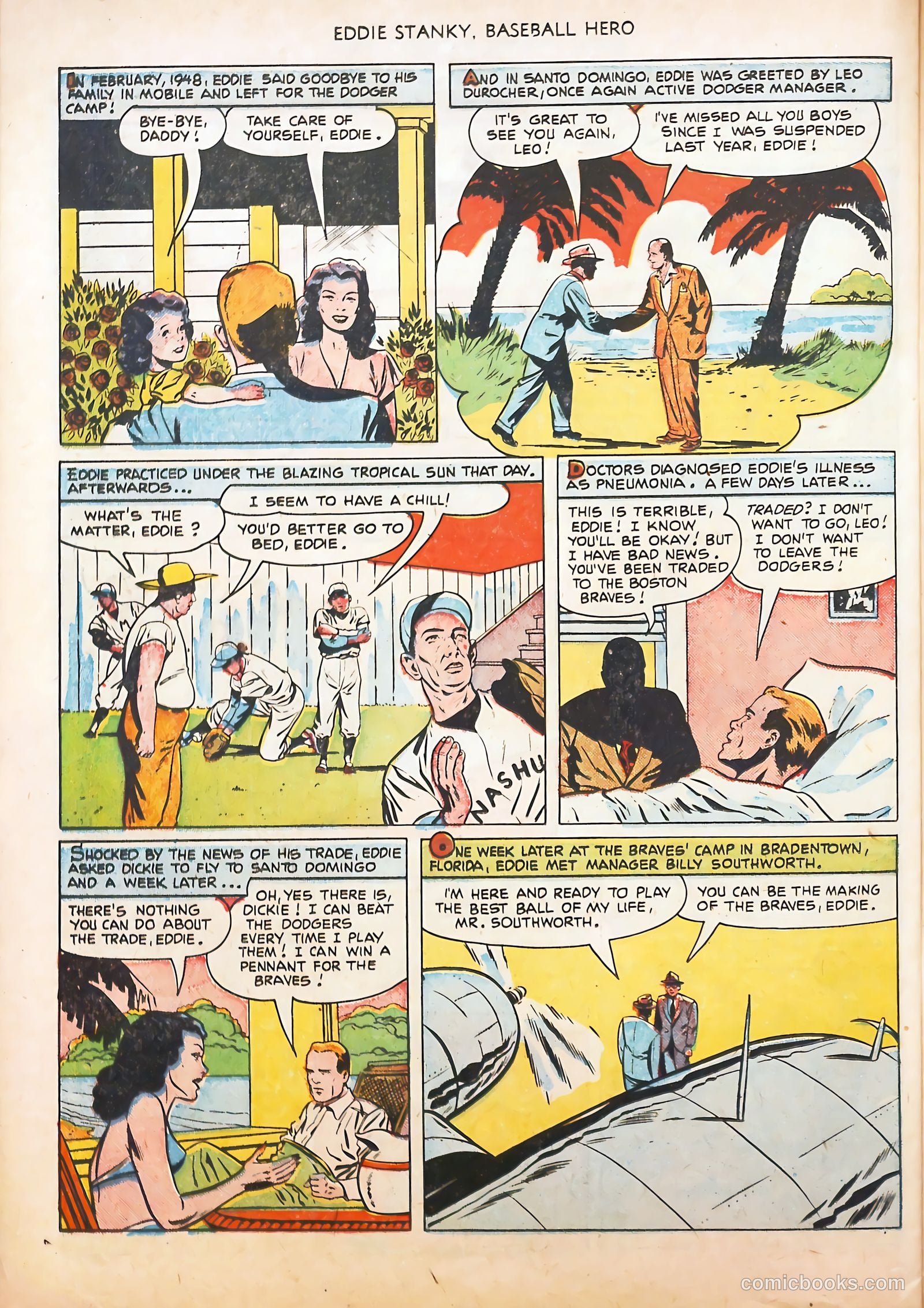Eddie Stanky #nn (1951) — page 26 of 36