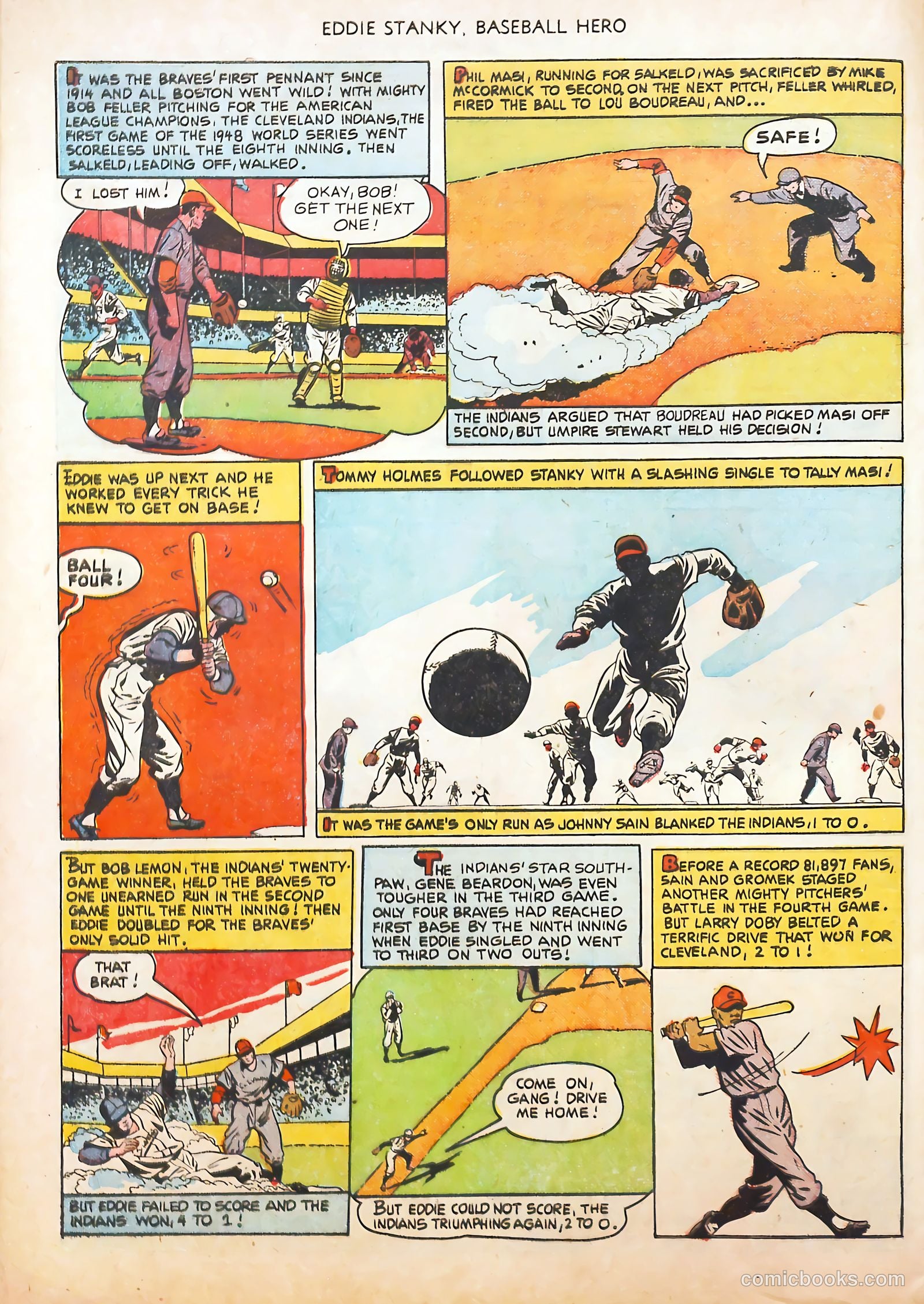 Eddie Stanky #nn (1951) — page 28 of 36