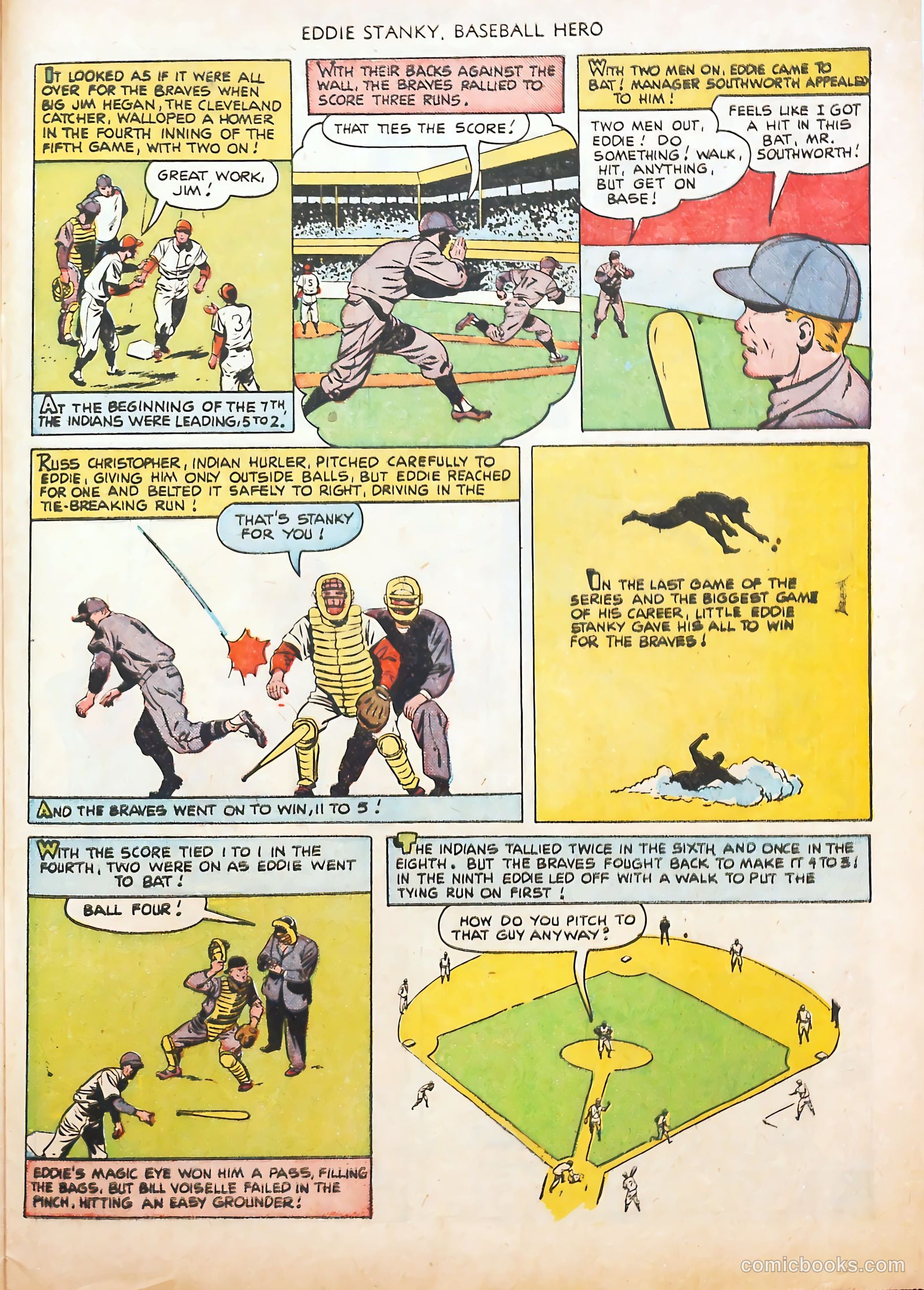 Eddie Stanky #nn (1951) — page 29 of 36