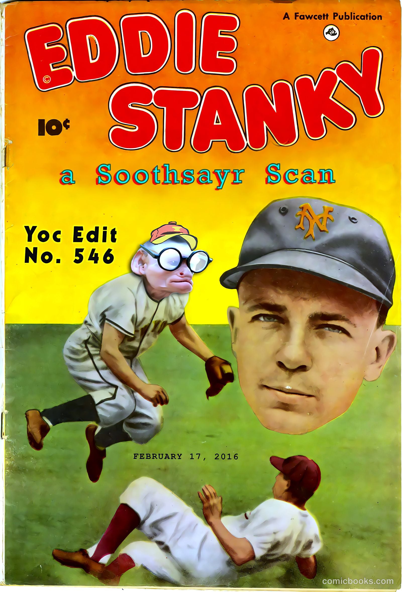 Eddie Stanky #nn (1951) — page 36 of 36