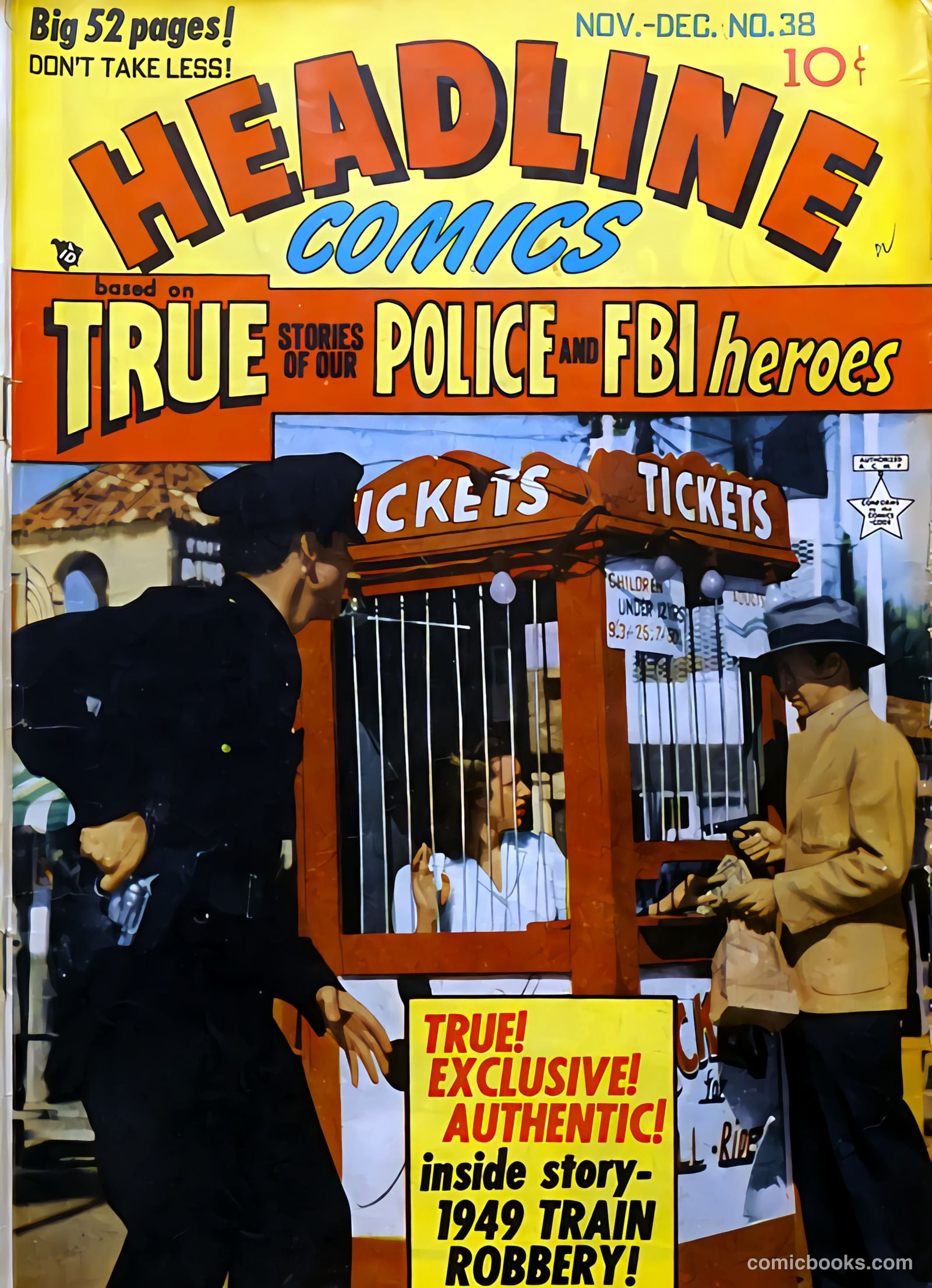 Headline Comics #38