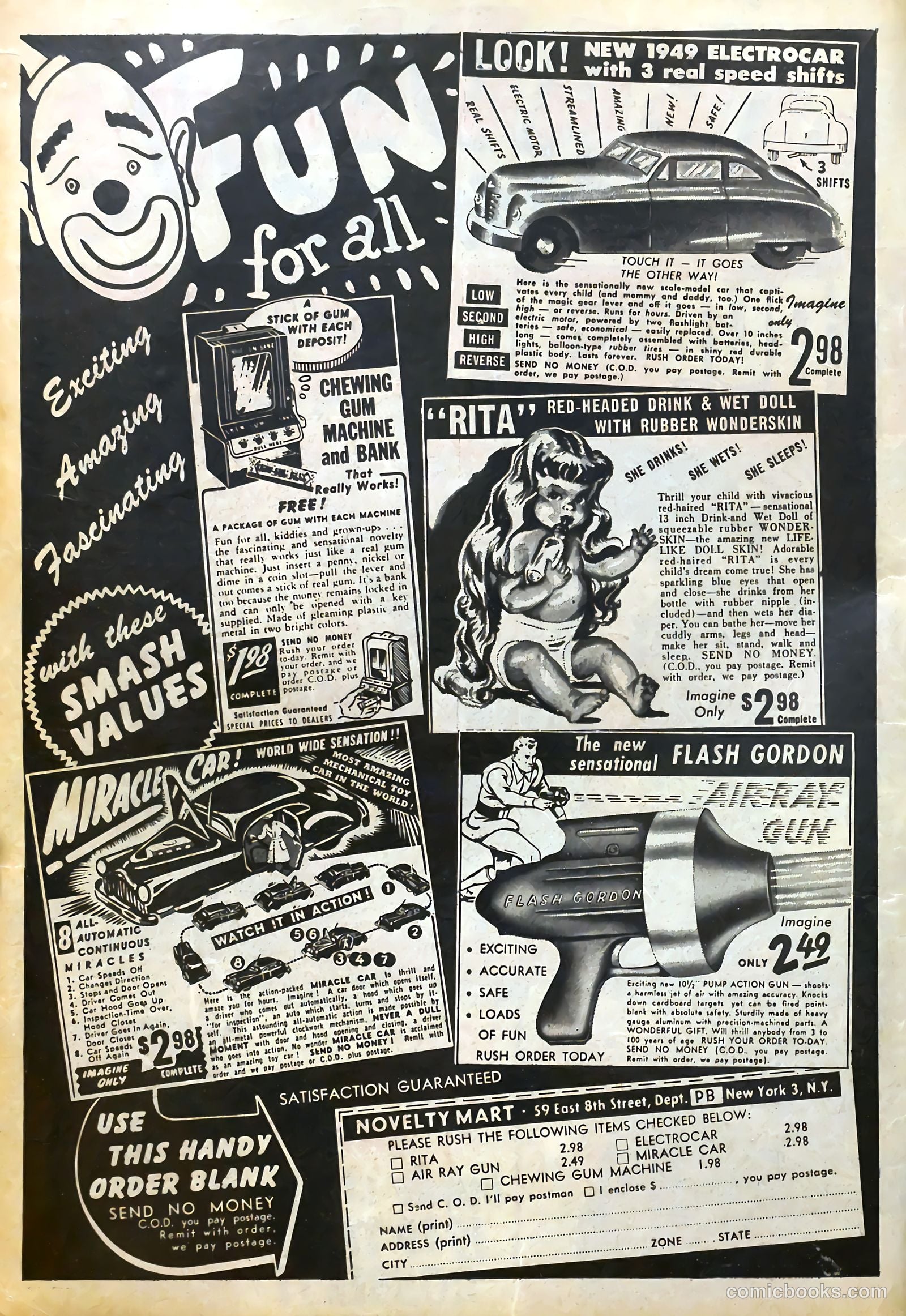 Headline Comics #38 (1949) — page 3 of 54