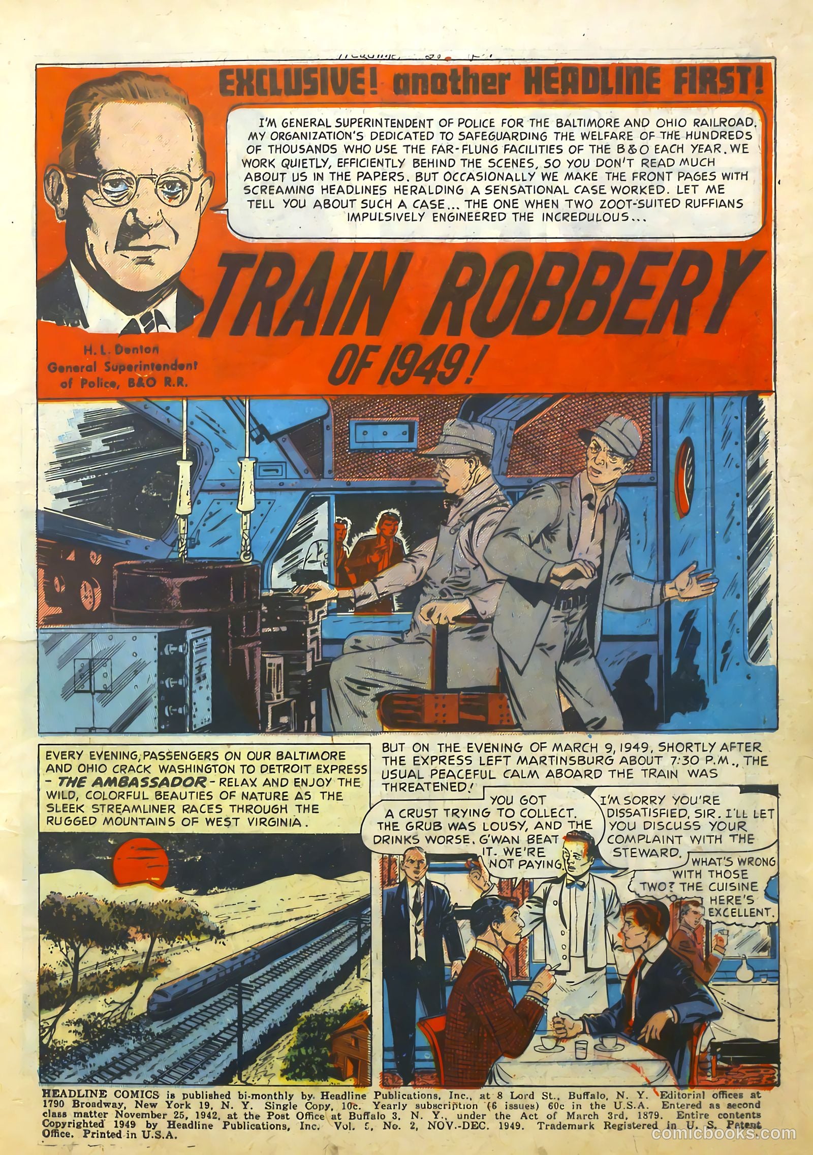 Headline Comics #38 (1949) — page 4 of 54