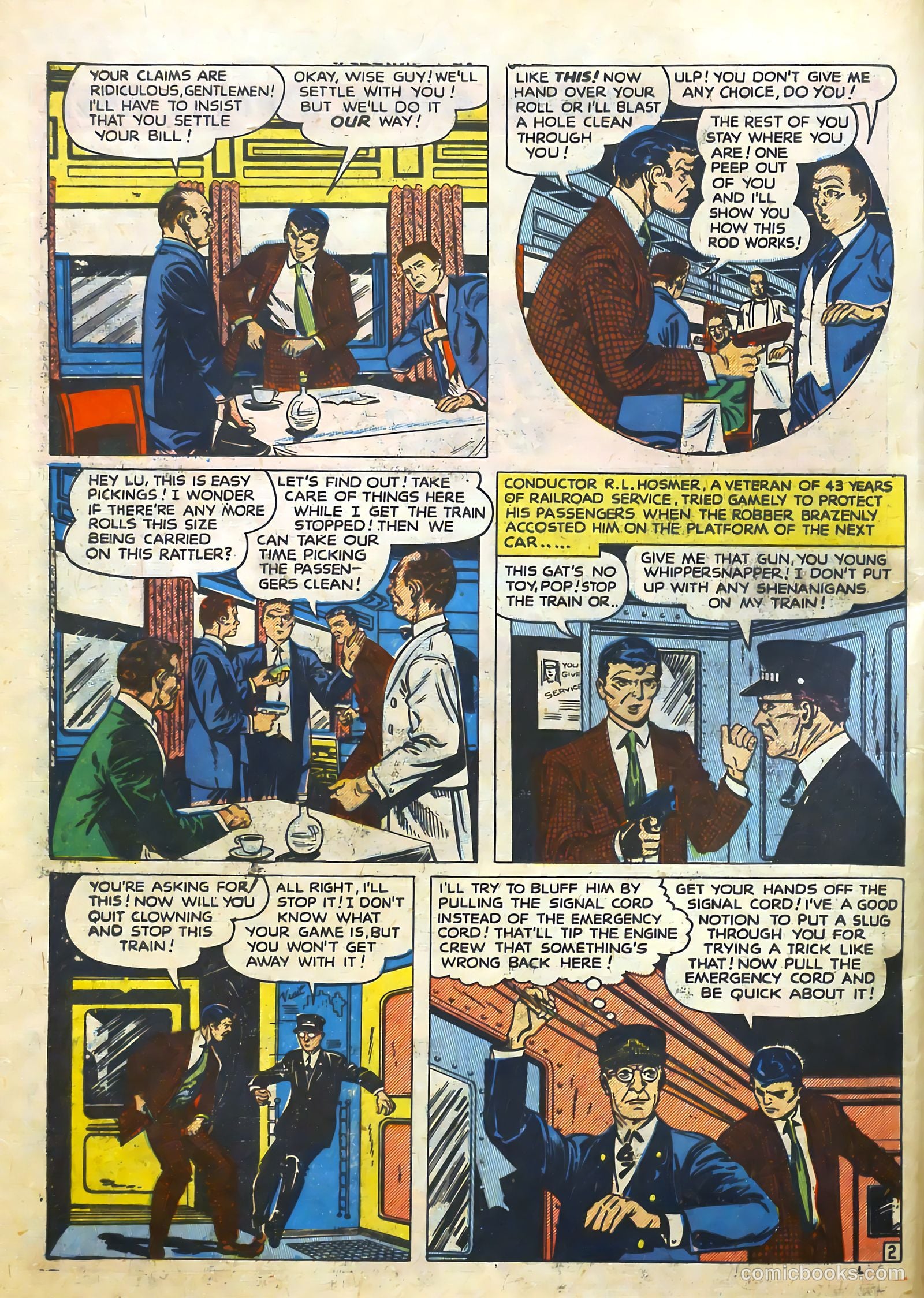 Headline Comics #38 (1949) — page 5 of 54