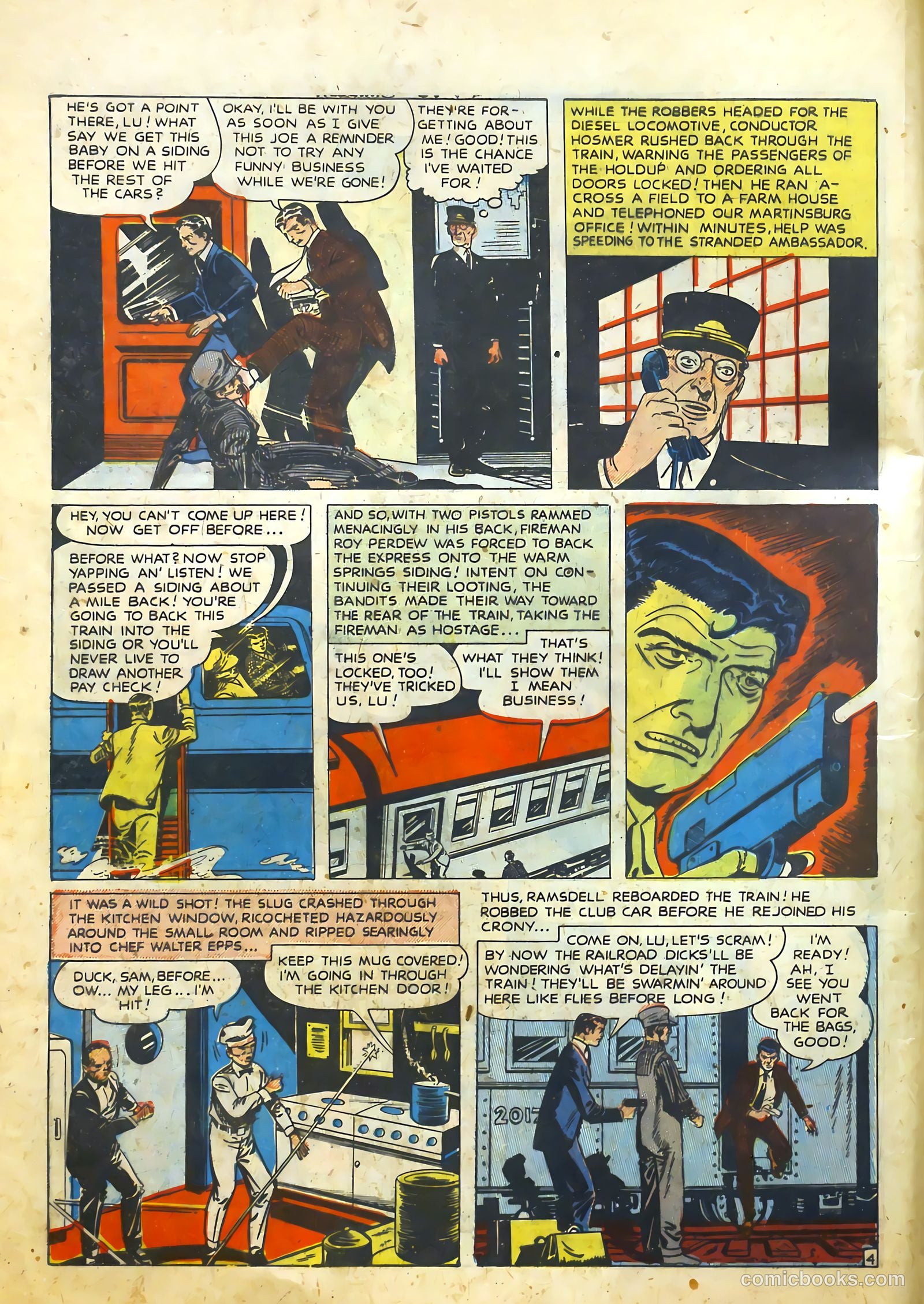 Headline Comics #38 (1949) — page 7 of 54