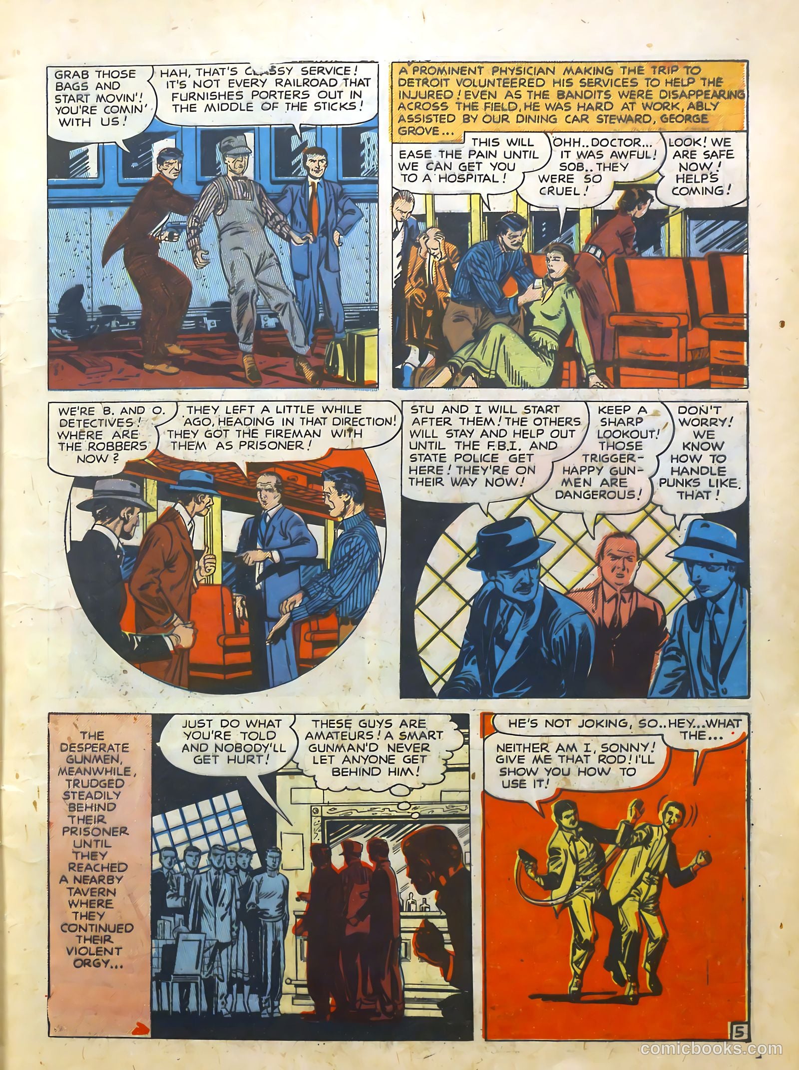 Headline Comics #38 (1949) — page 8 of 54