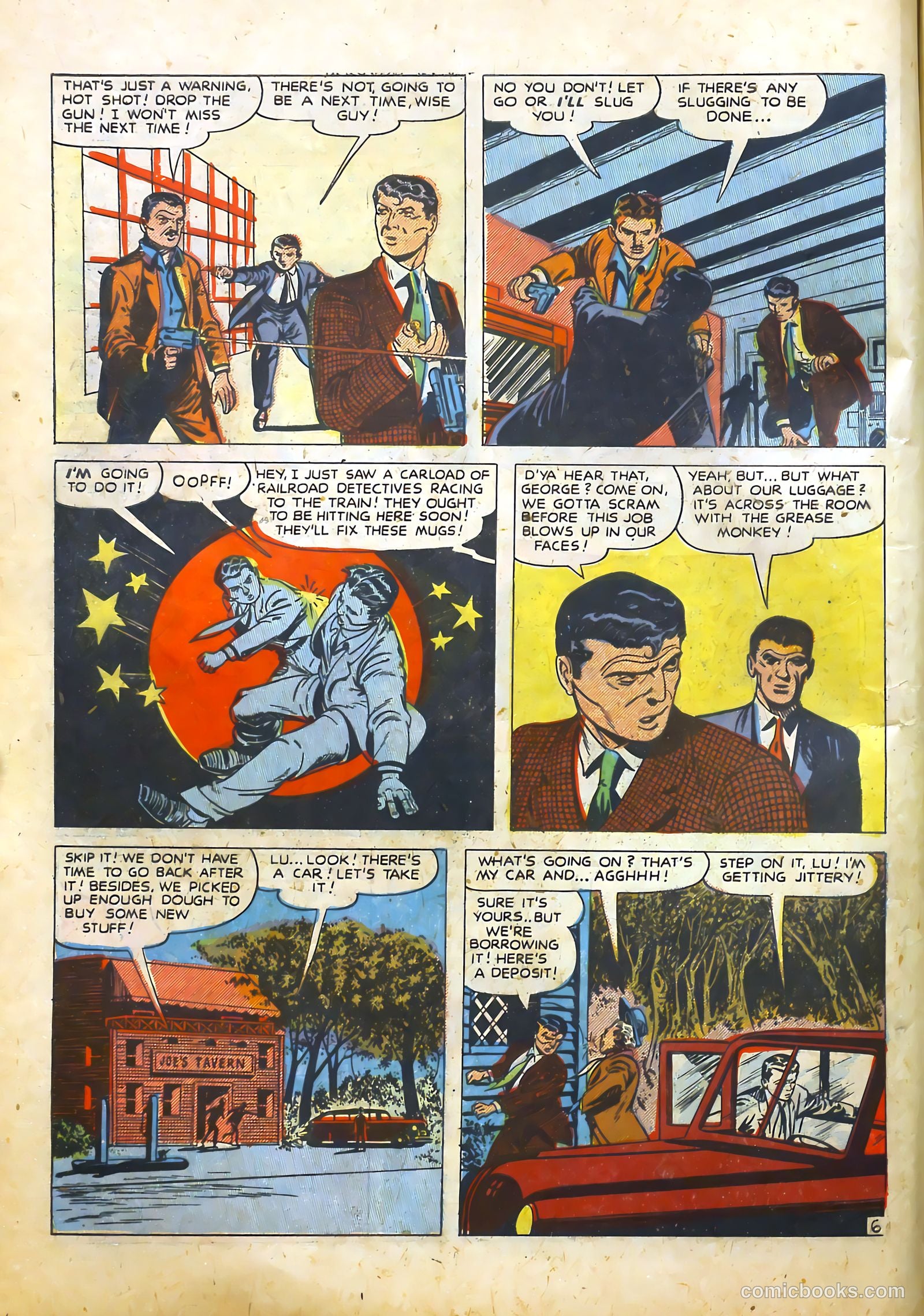 Headline Comics #38 (1949) — page 9 of 54