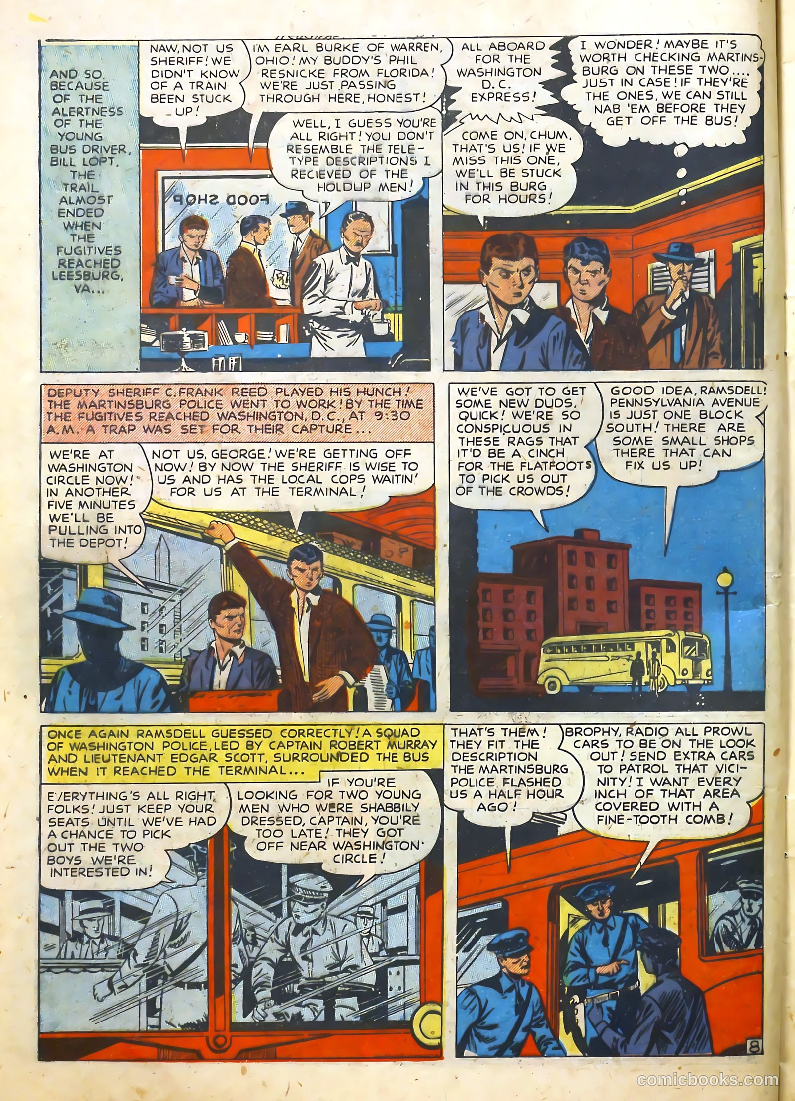 Headline Comics #38 (1949) — page 11 of 54